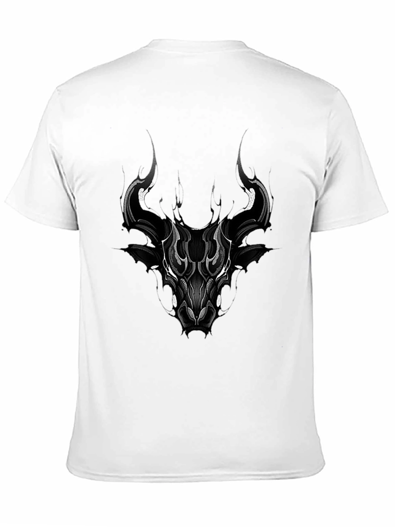 Bull Graphic Black T-Shirt - 11