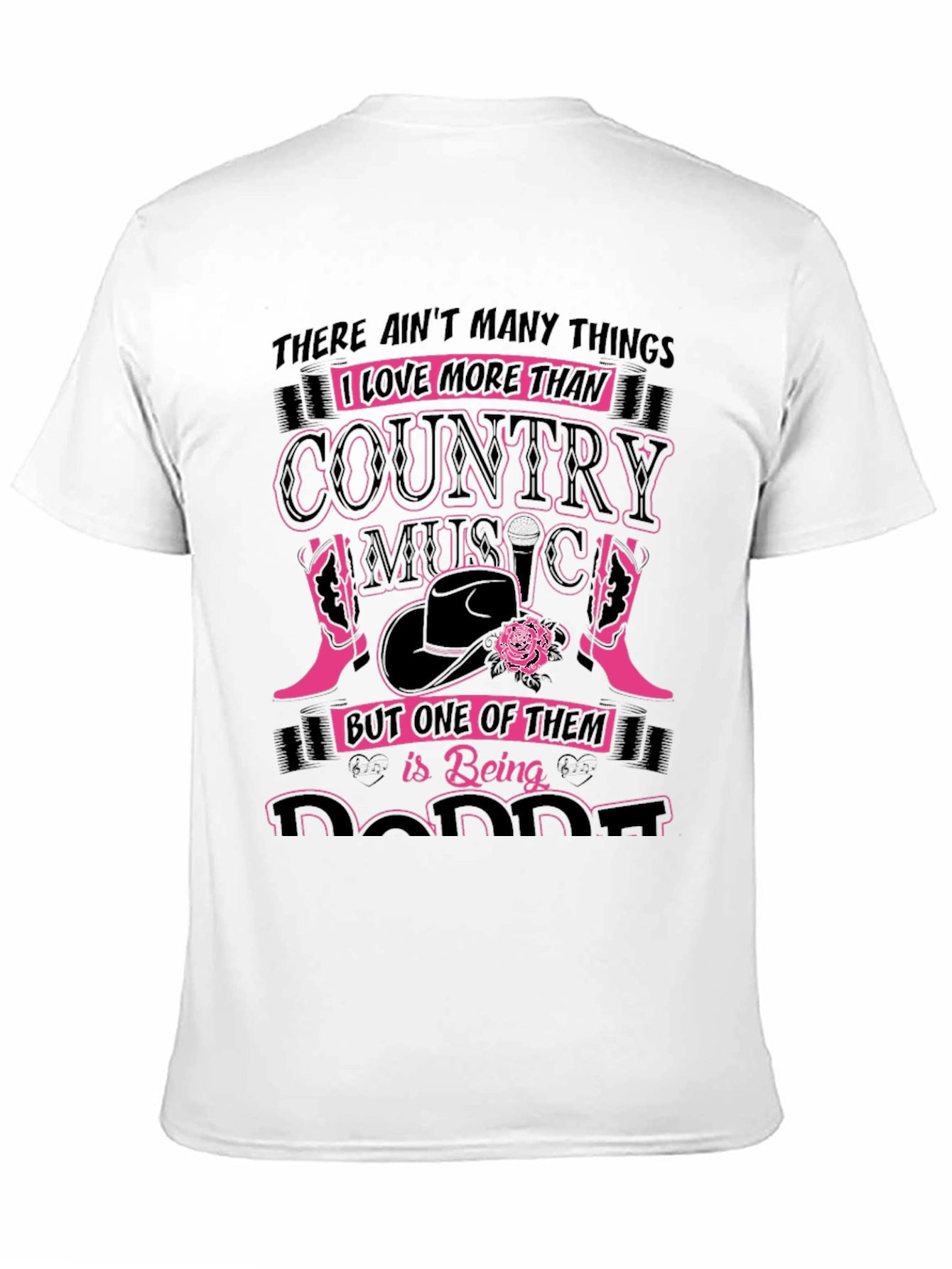 Country Music Lover T-Shirt - 11