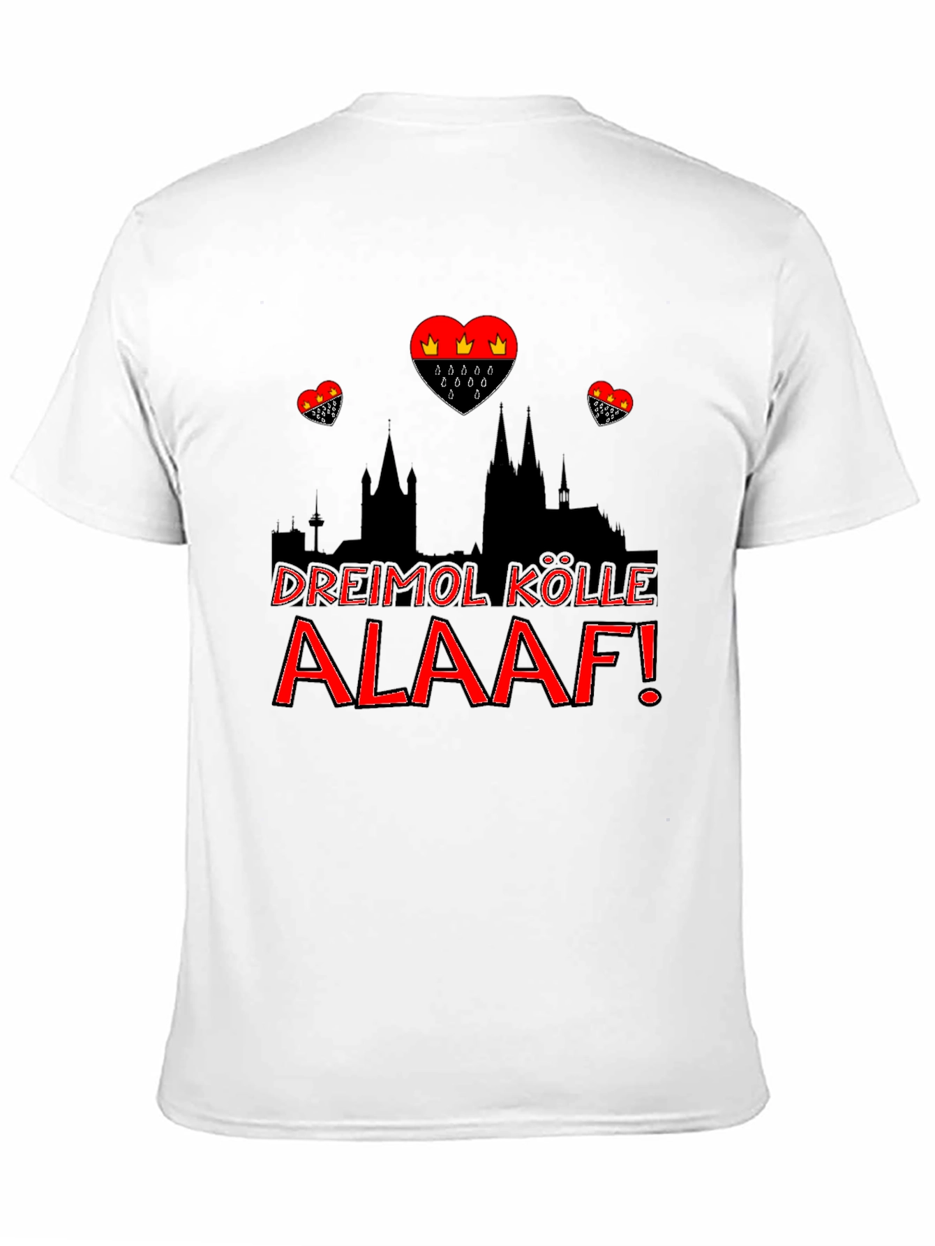 Köln Alaaf T-Shirt - City Skyline - 11