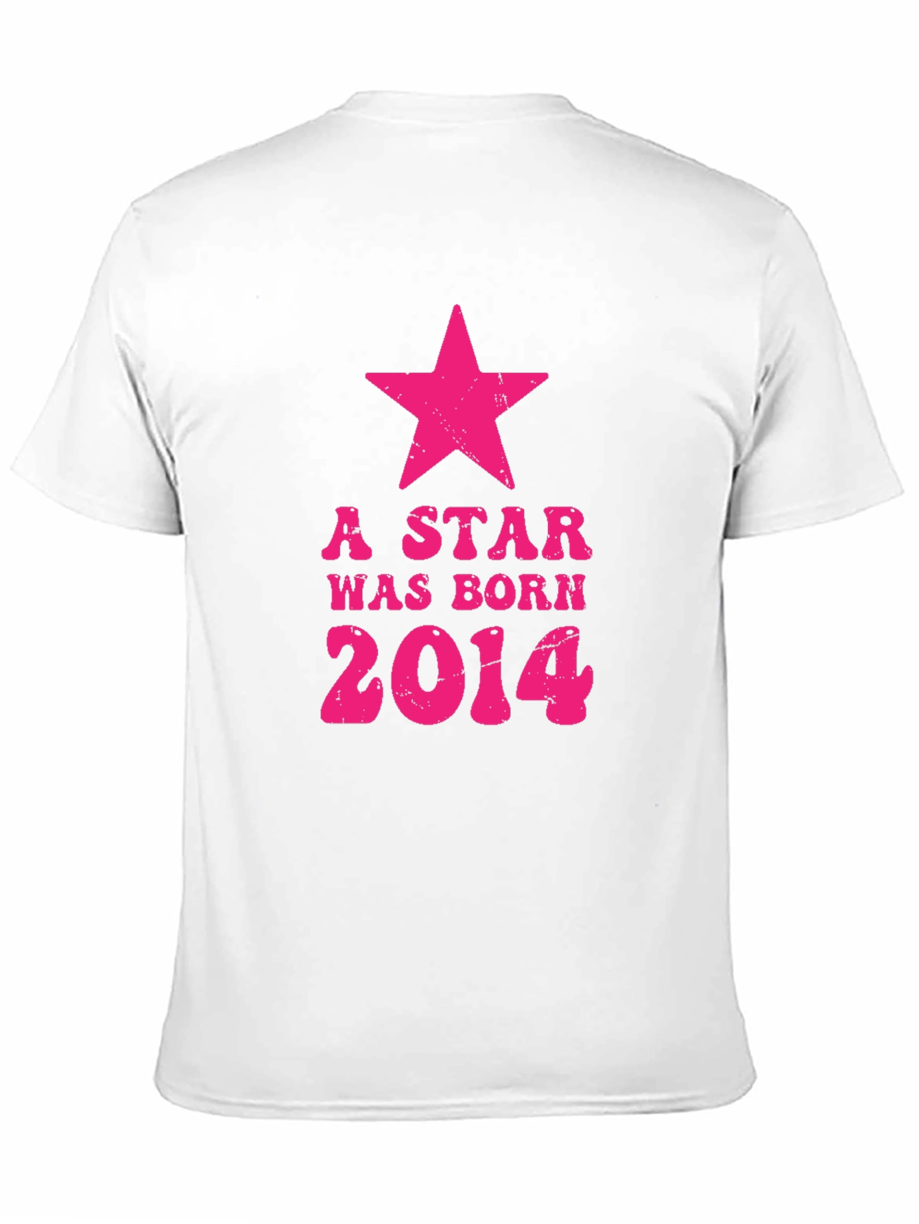 Black A Star Was Born 2014 T-Shirt view 11