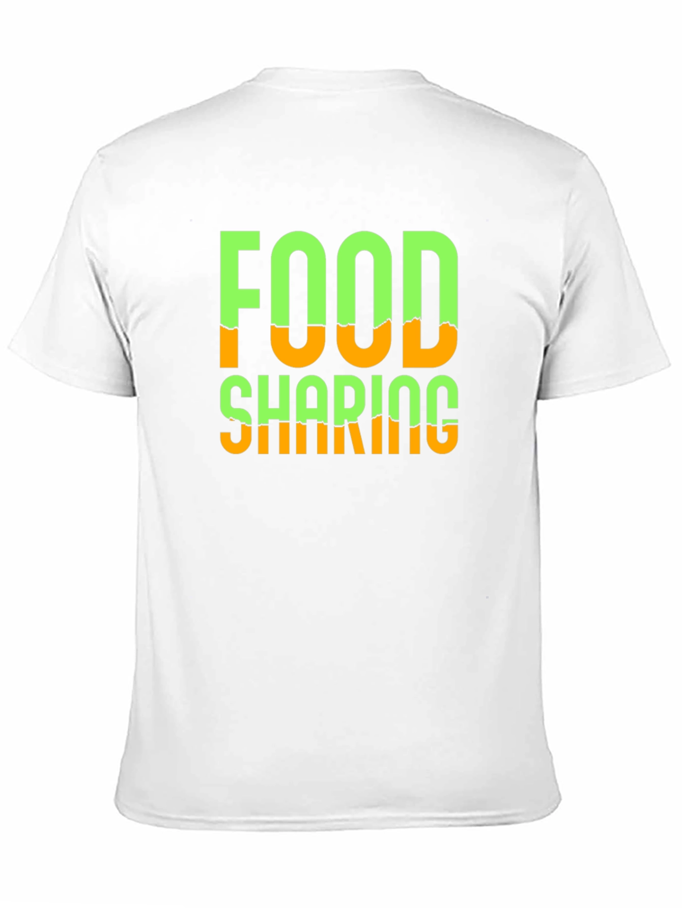 Food Sharing Graphic Tee - Black - 11