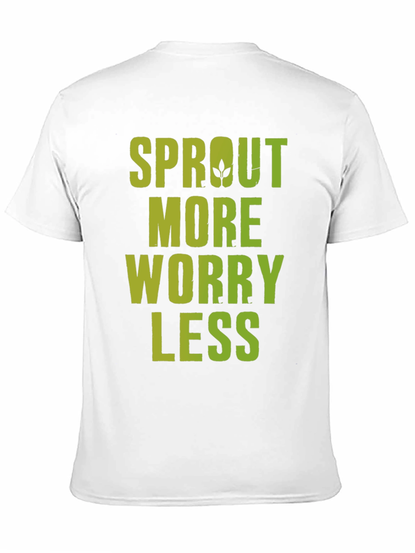 Sprout More Worry Less Graphic Tee - 11