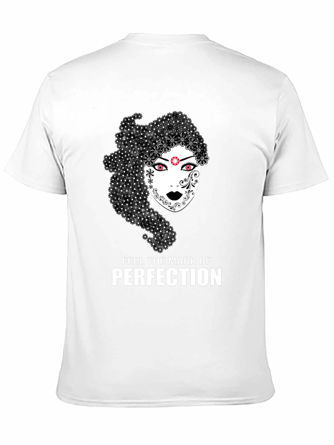 Black Mark of Perfection Graphic T-Shirt view 11