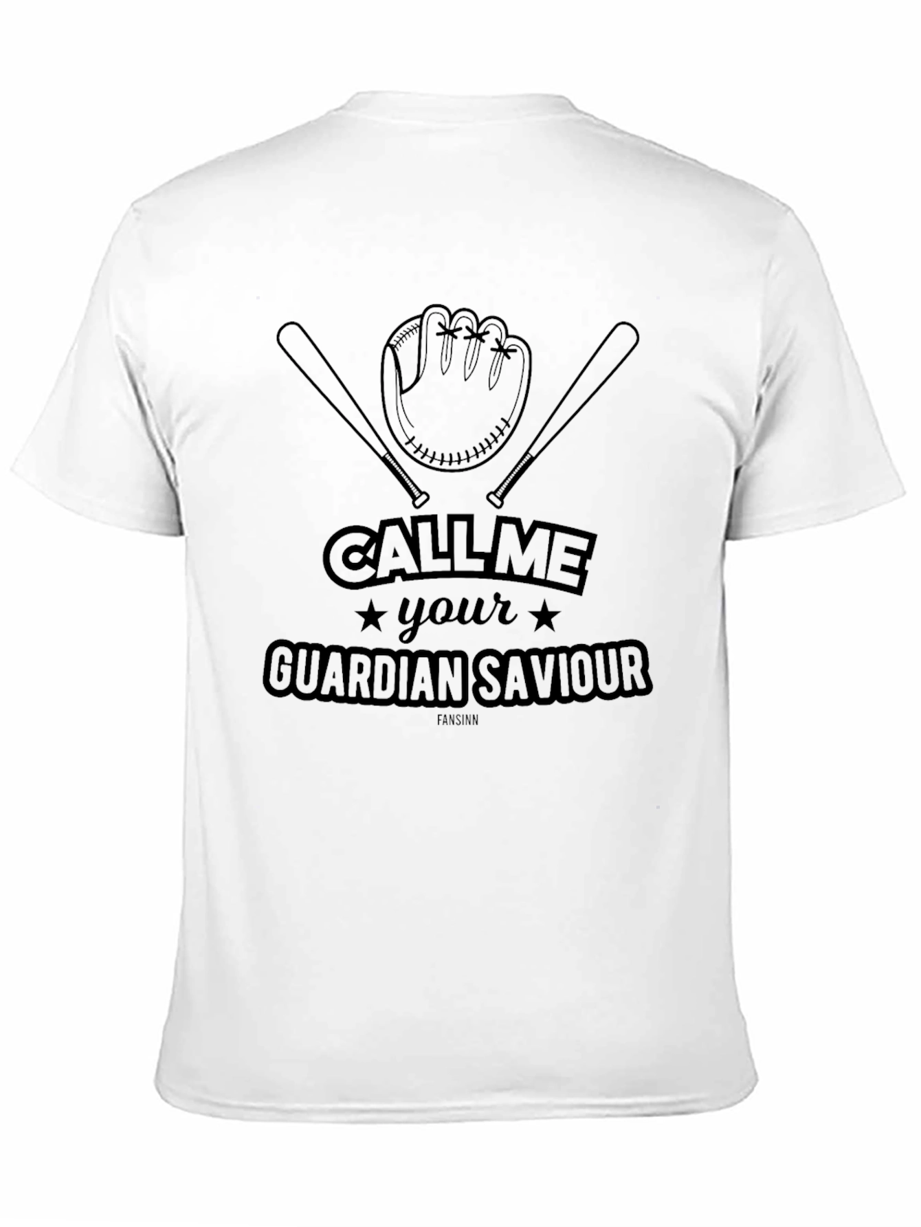 Baseball Guardian Savior Graphic Tee - 11