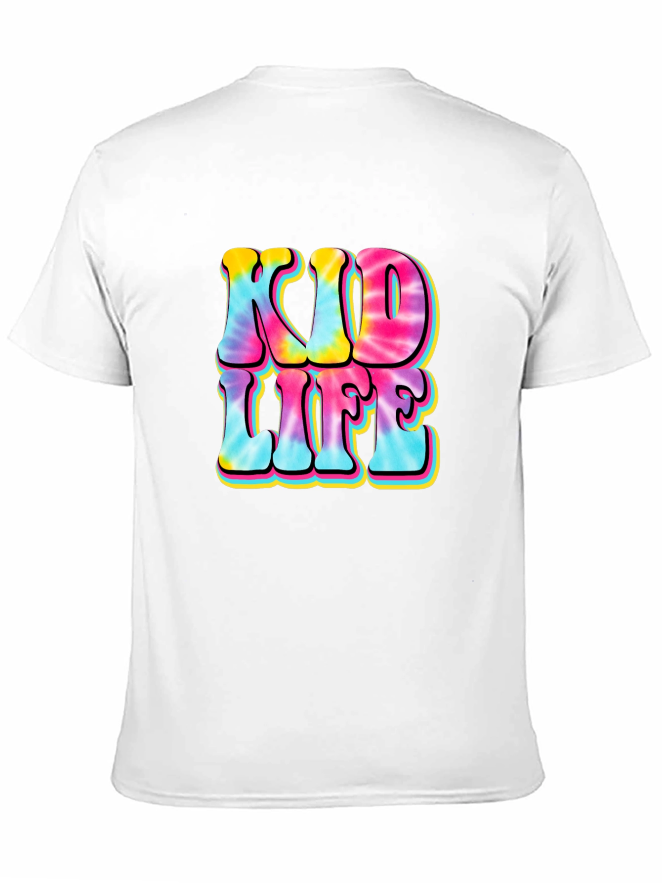 Black Kid Life Tie Dye Graphic Tee view 11