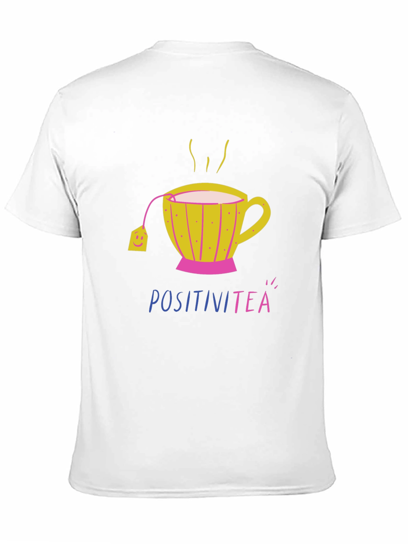 Black PositiviTEA Graphic T-Shirt - Black, Short Sleeve view 11