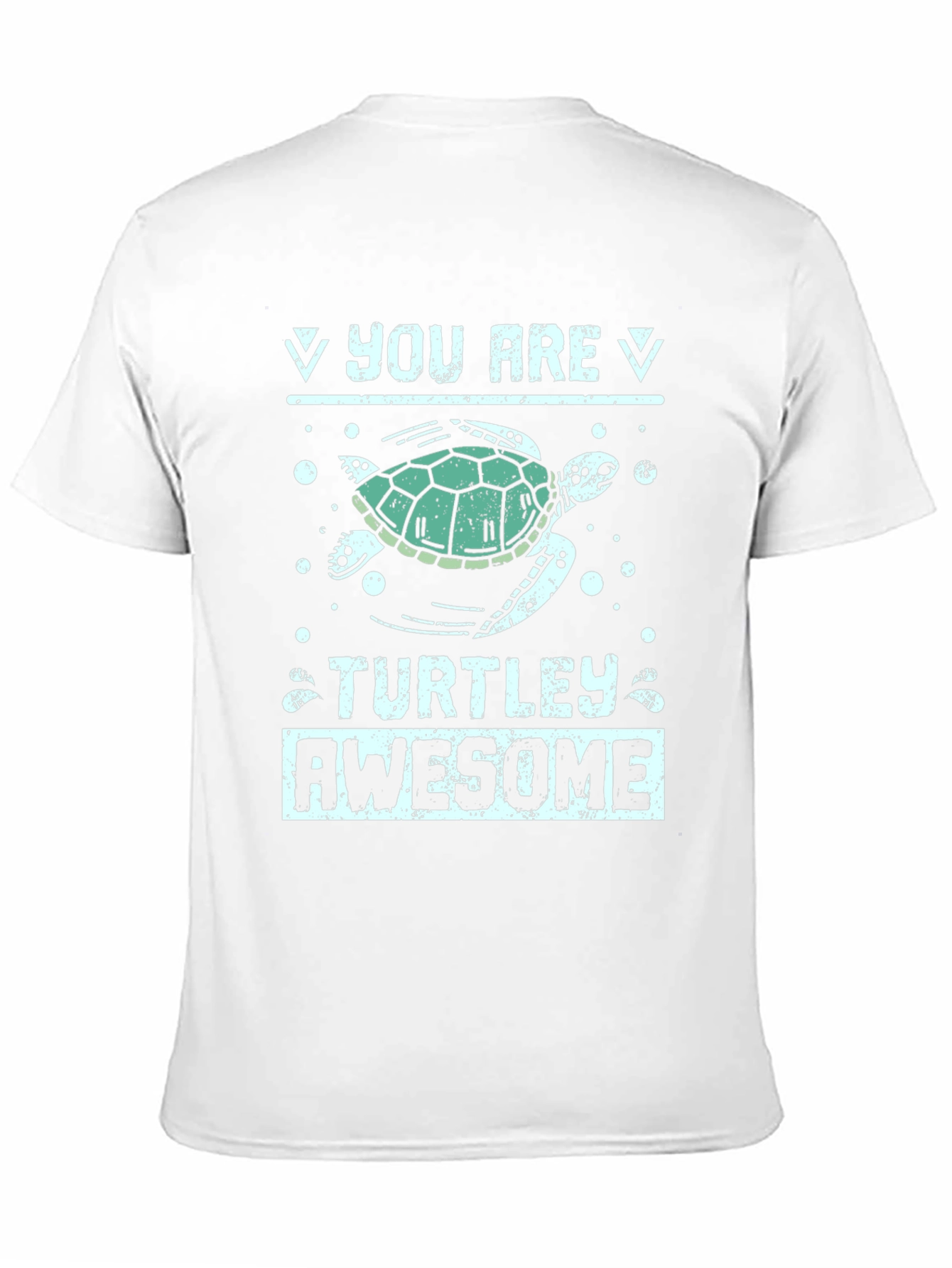 Black Turtley Awesome Graphic Tee view 11
