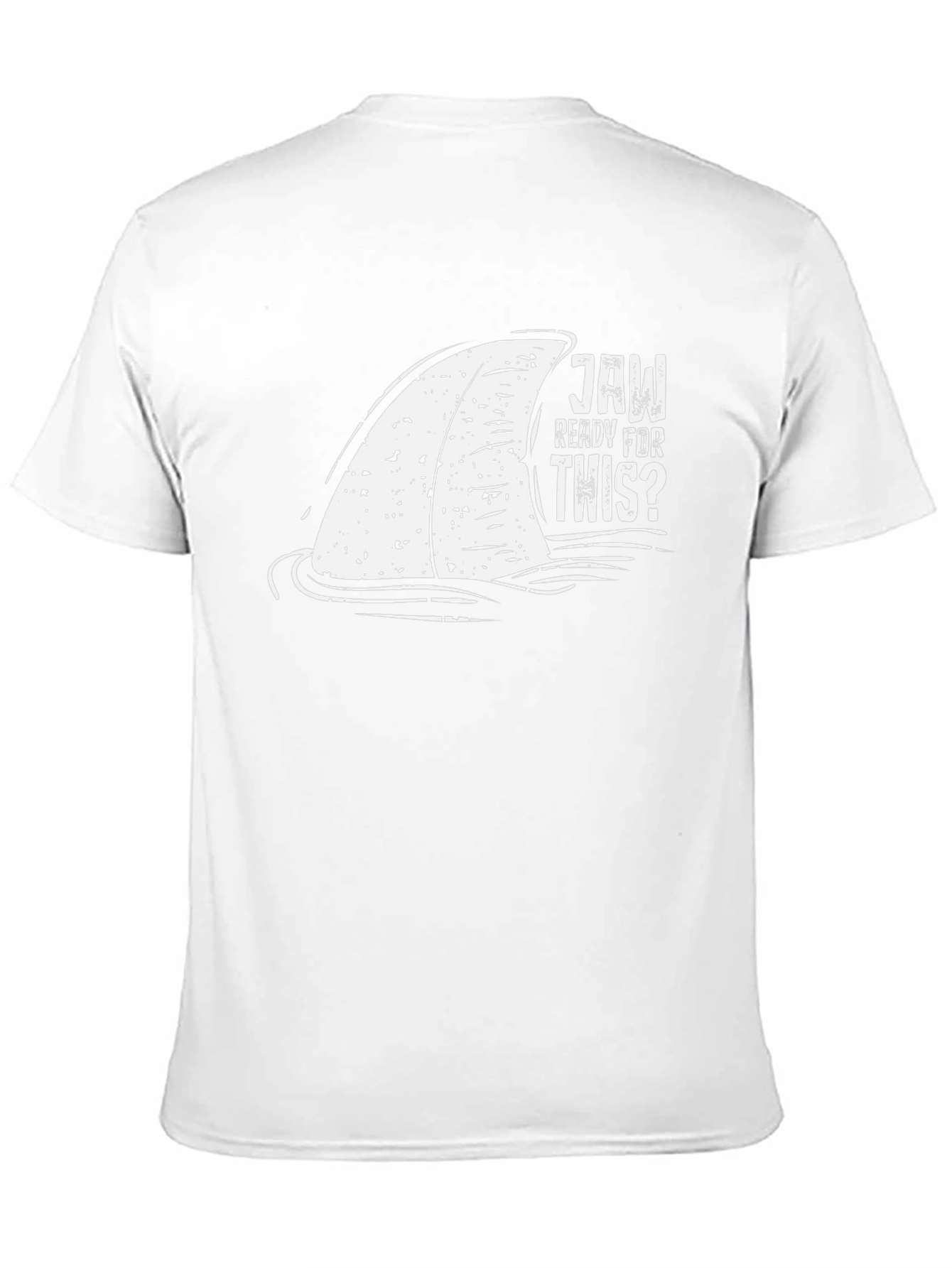Jaw Ready For This? Graphic T-Shirt - 11
