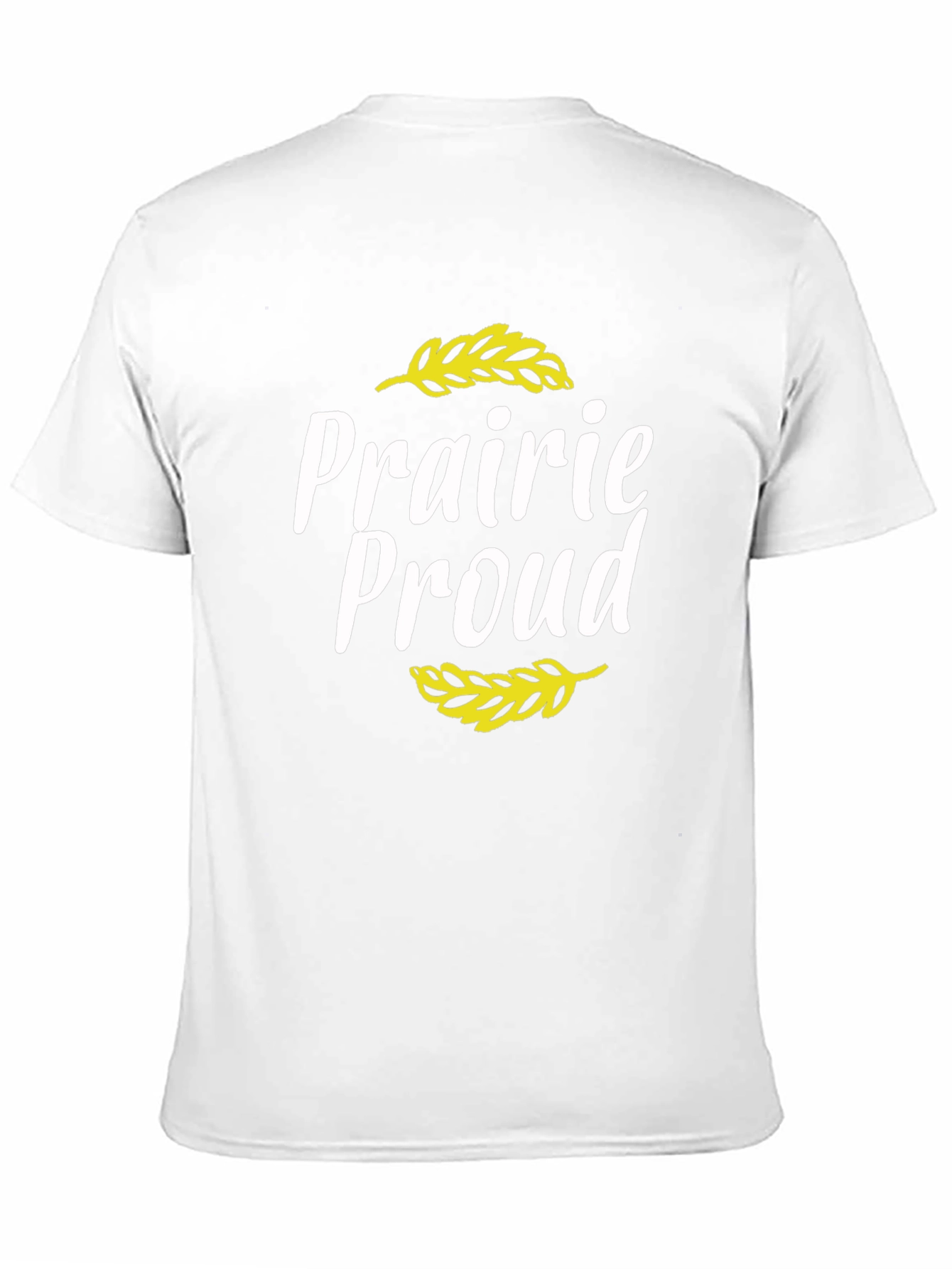 Black Prairie Proud Graphic Tee - Soft Black T-Shirt view 11