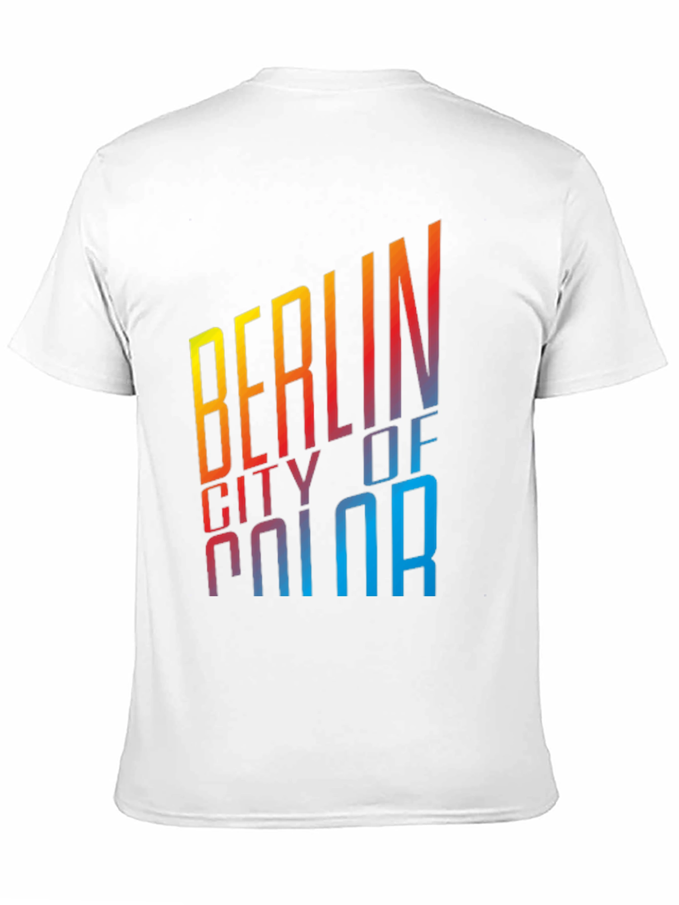 Black Berlin City of Sin T-Shirt - Graphic Tee view 11