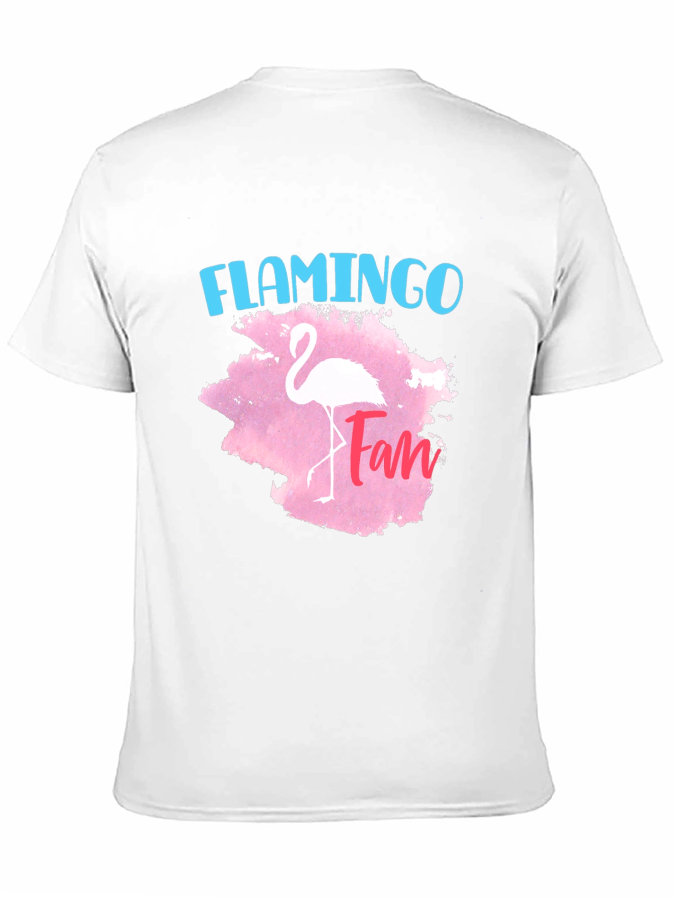Black Flamingo Fan T-Shirt - Stylish Graphic Tee for Flamingo Lovers view 11