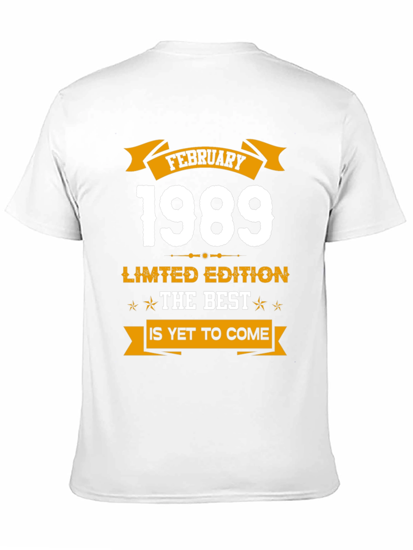 Black February 1989 Limited Edition T-Shirt view 11