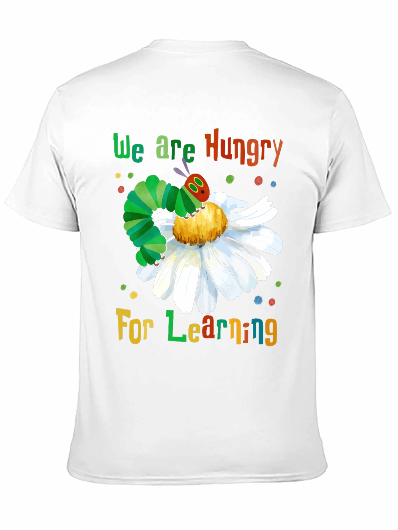 Hungry Caterpillar Learning T-Shirt - 11