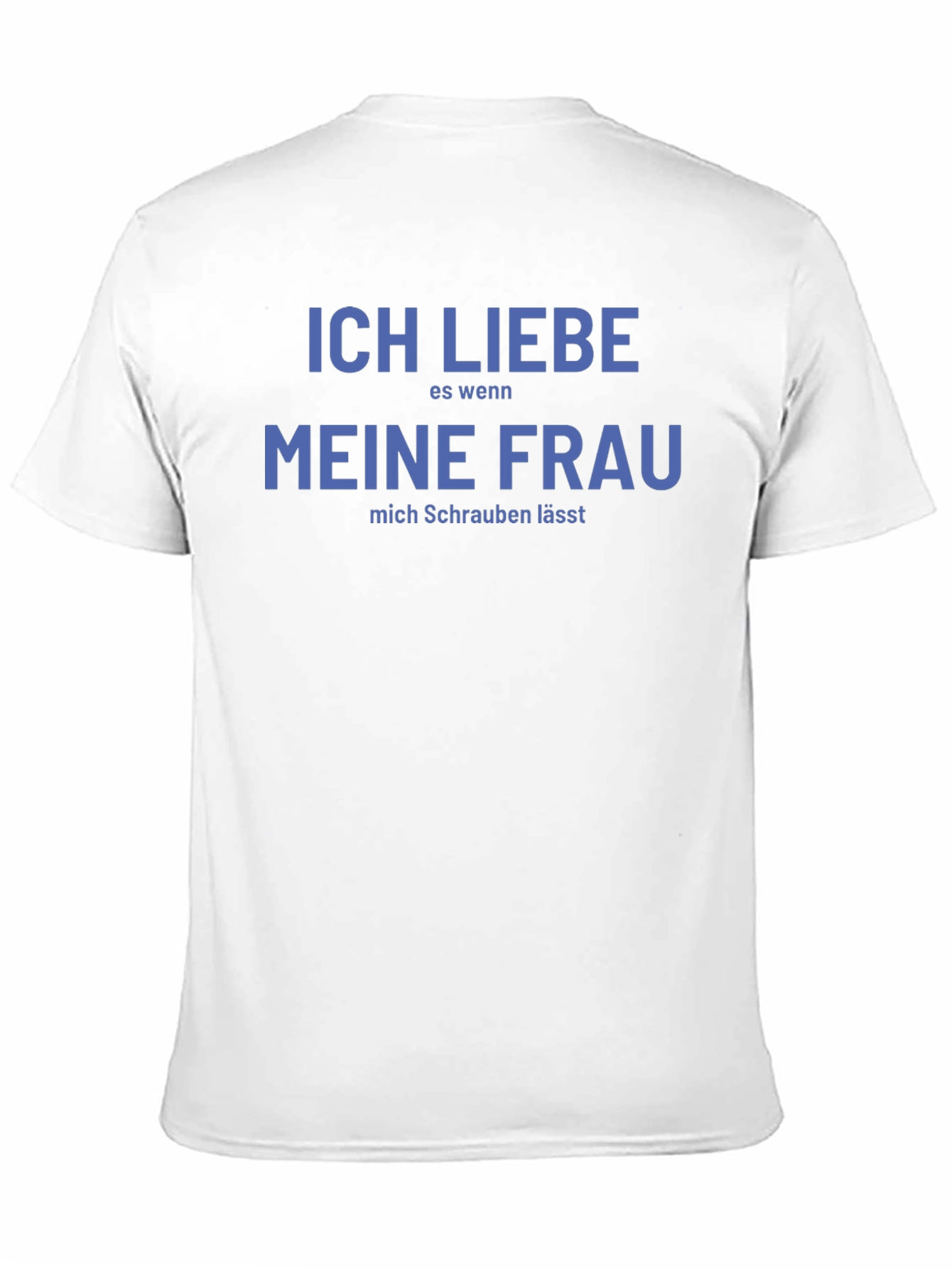 Black Ich Liebe Meine Frau Funny T-Shirt view 11