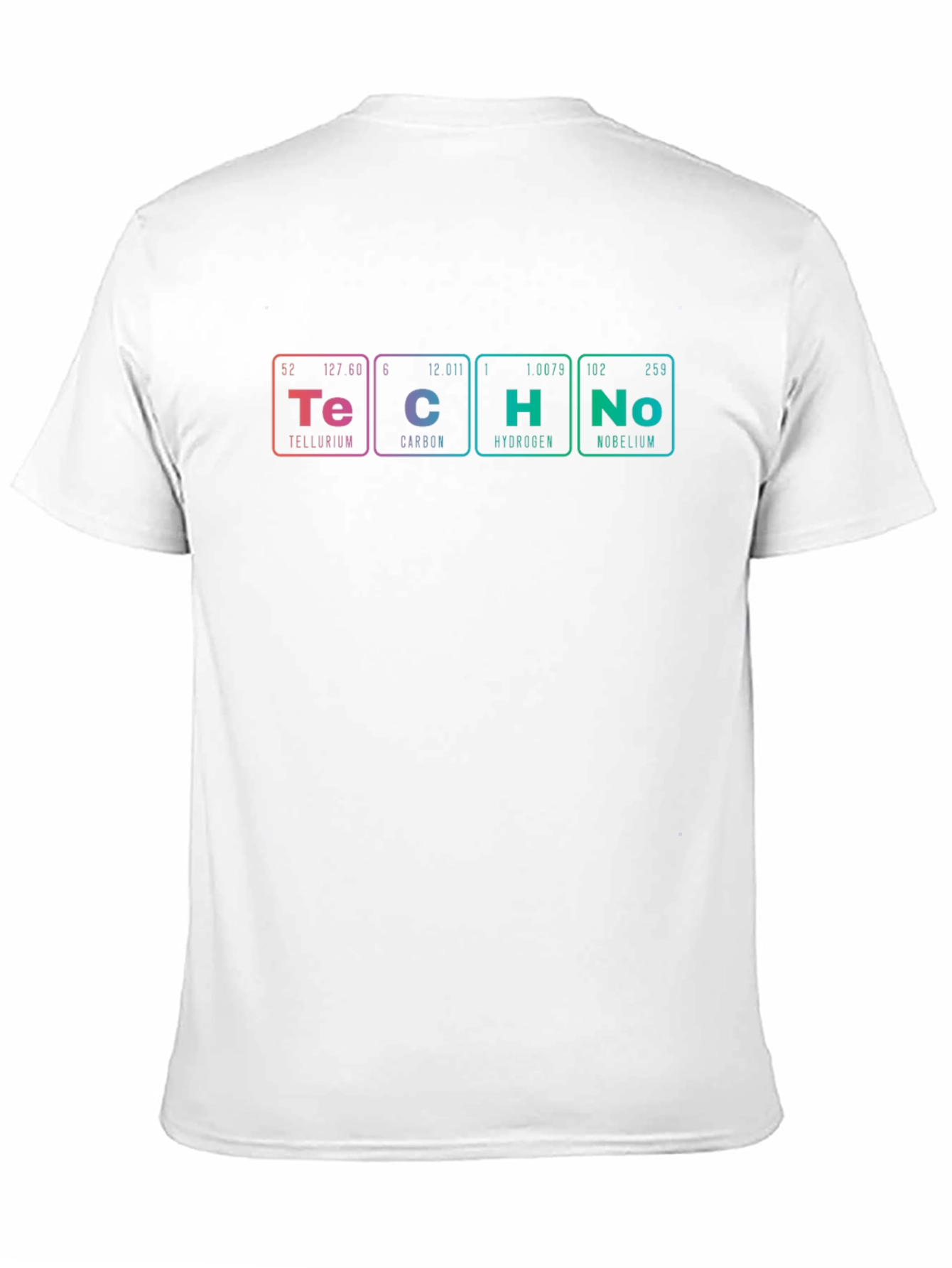 Techno Elements T-Shirt - Periodic Table Rave Tee - 11