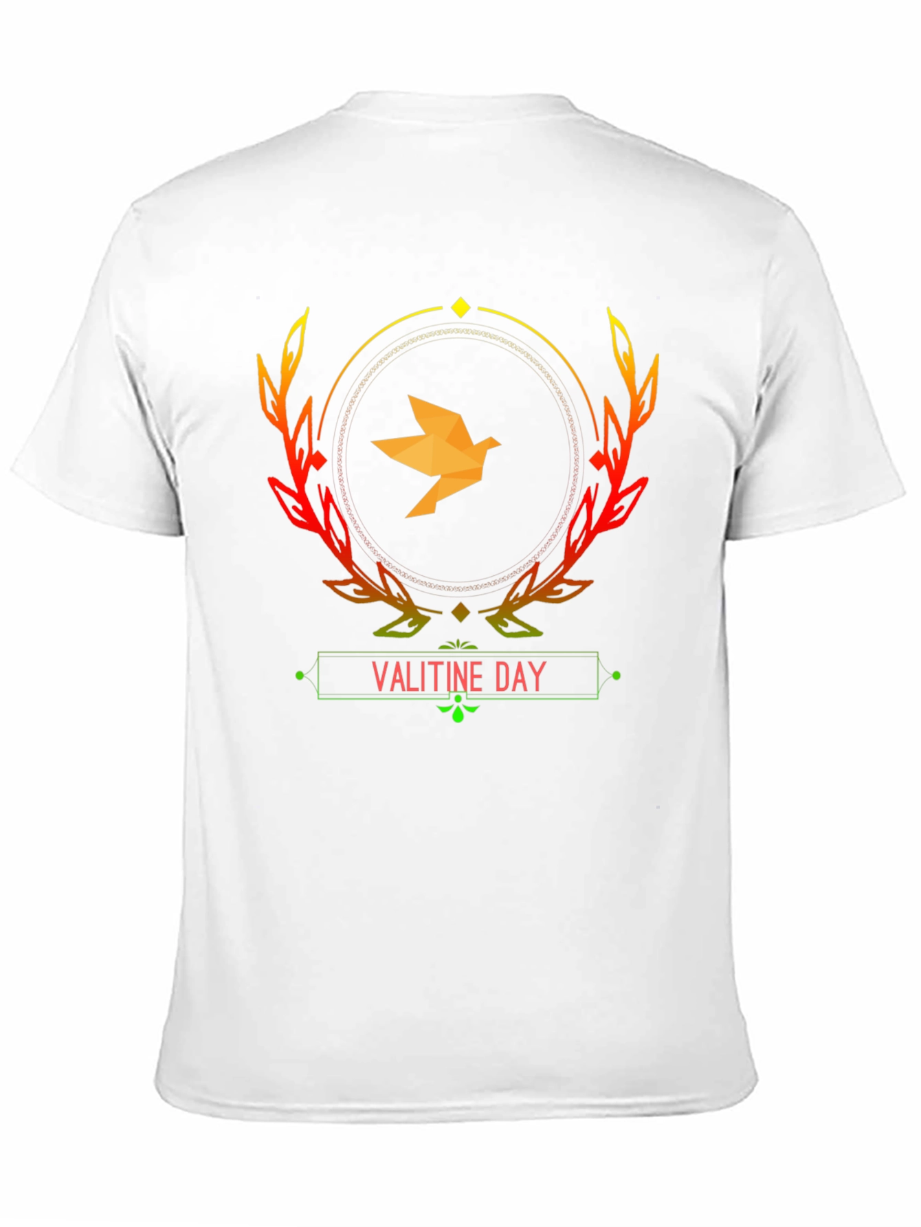 Black Valitine Day Graphic Tee - Black Casual Shirt view 11