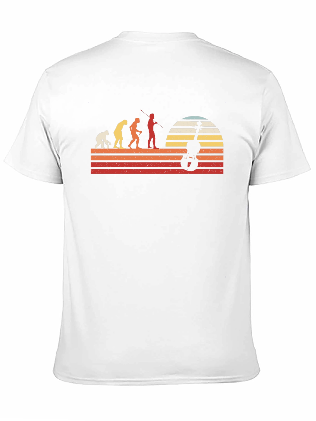 Black Evolution of Violinist Black T-Shirt view 11