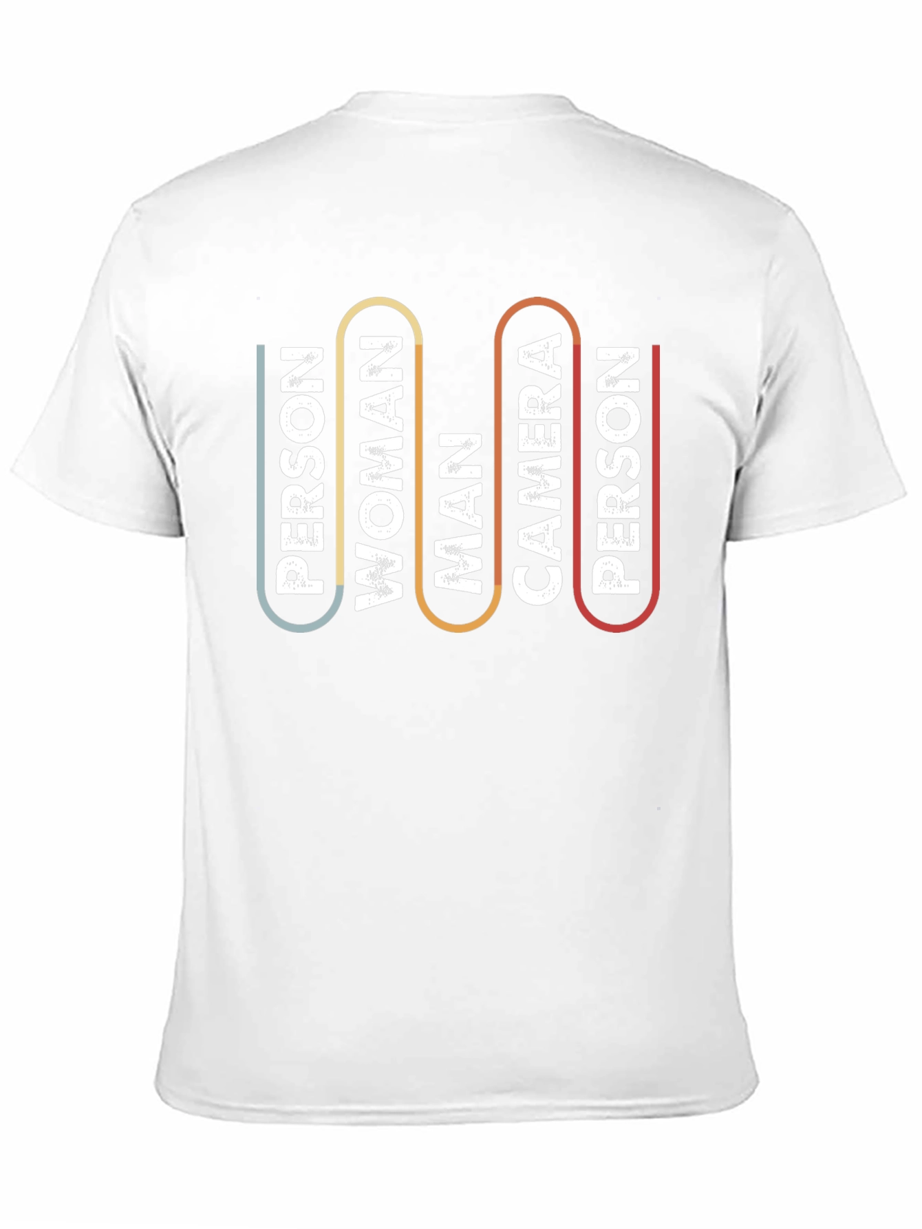 Black Funny Camera Person T-Shirt view 11