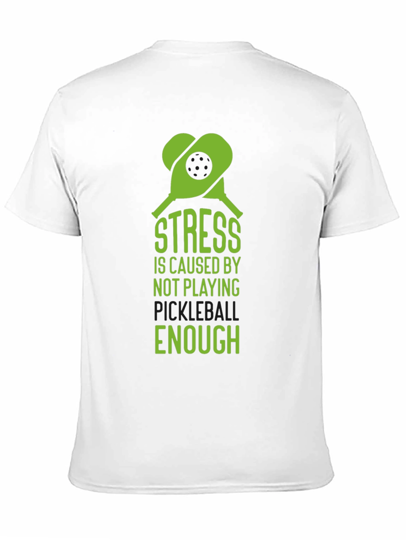 Pickleball Stress Relief T-Shirt - 11