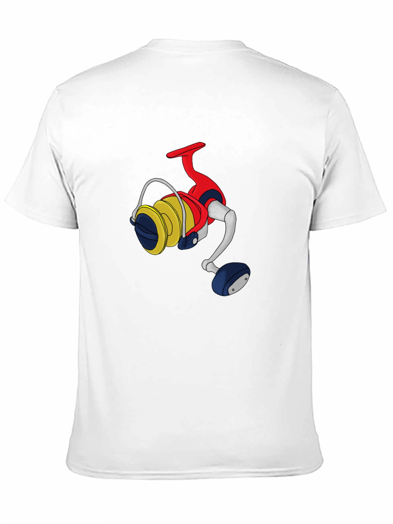 Fishing Reel Graphic Tee - Angler Gift - 11