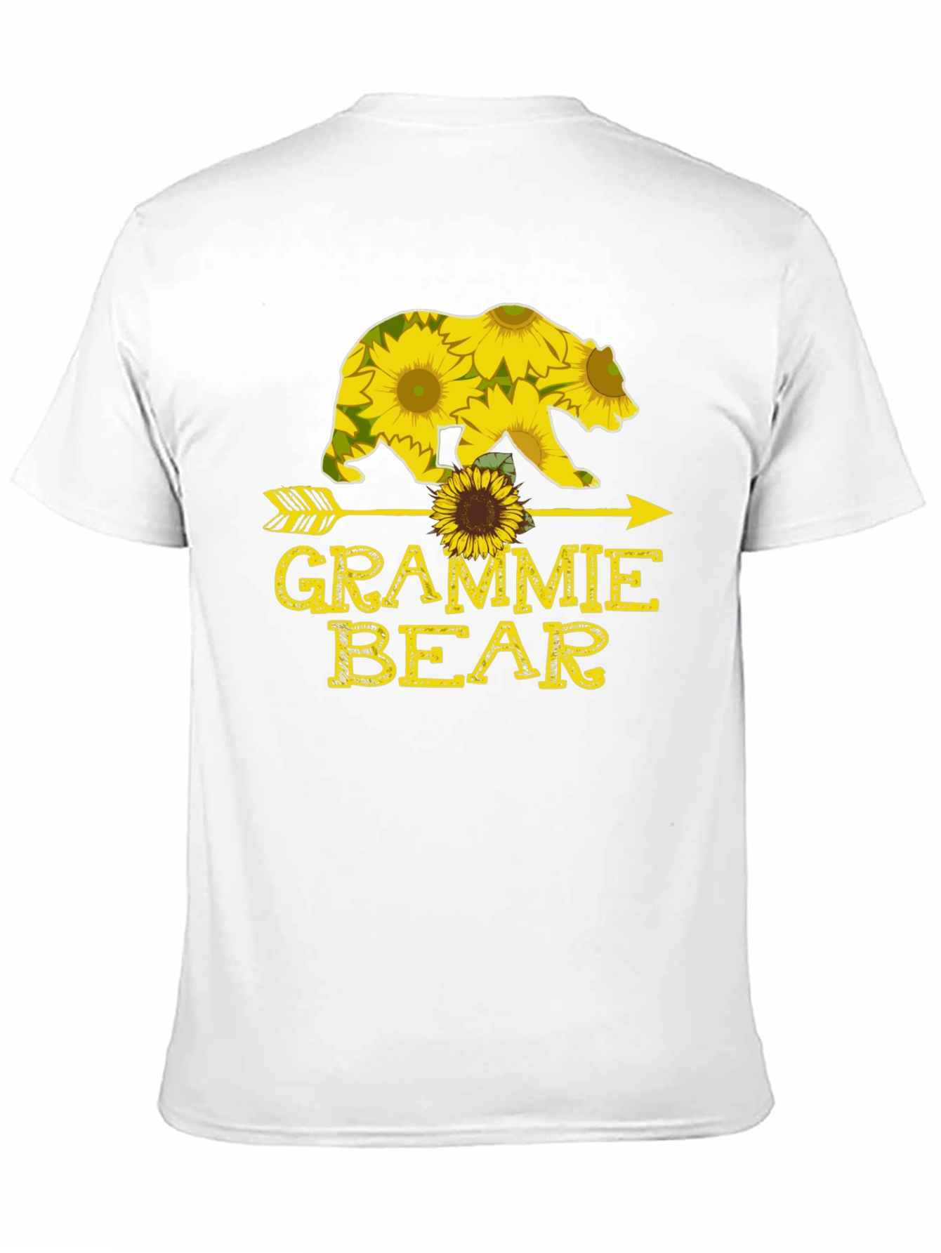 Grammie Bear Sunflower T-Shirt - 11