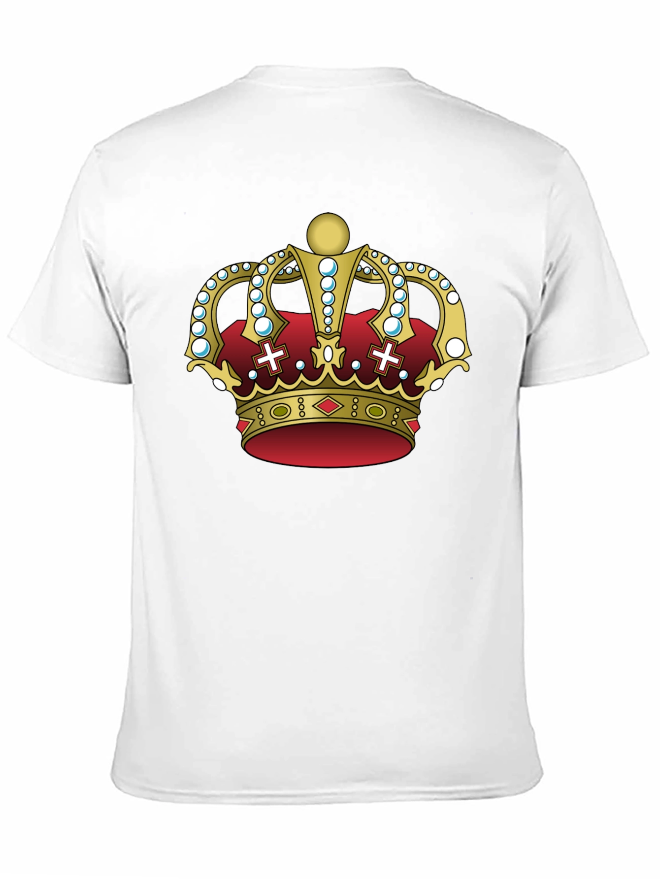 Black Royal Crown Graphic T-Shirt - Regal Style view 11