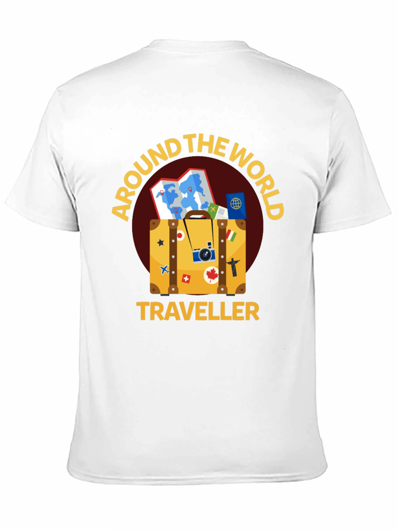 Around The World Traveler T-Shirt - 11