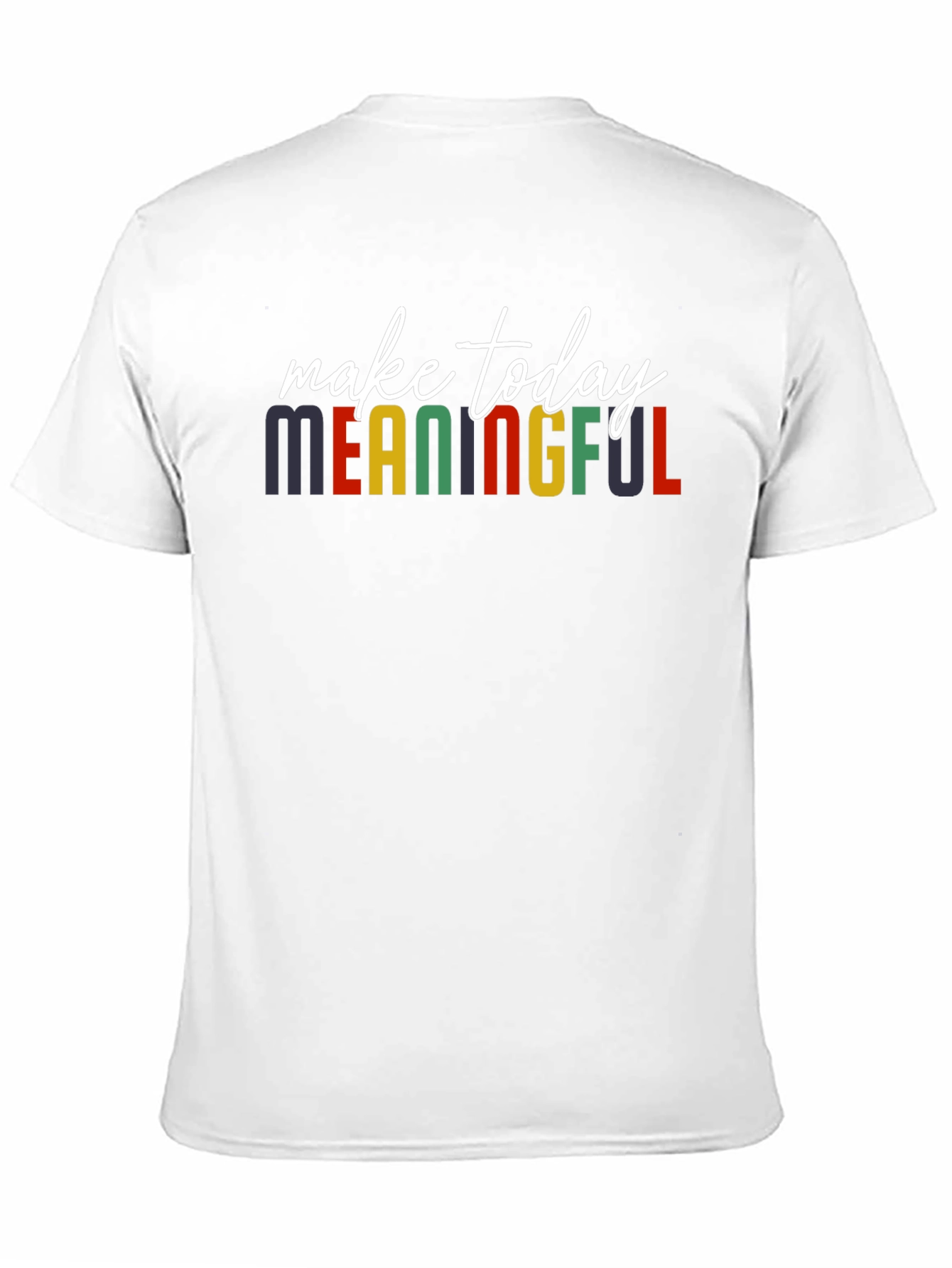 Black Meaningful T-Shirt - Inspirational Graphic Tee view 11