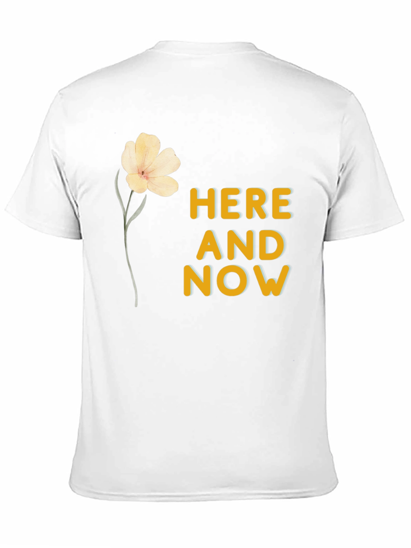 Black Here and Now Graphic Tee - Black Cotton Blend view 11