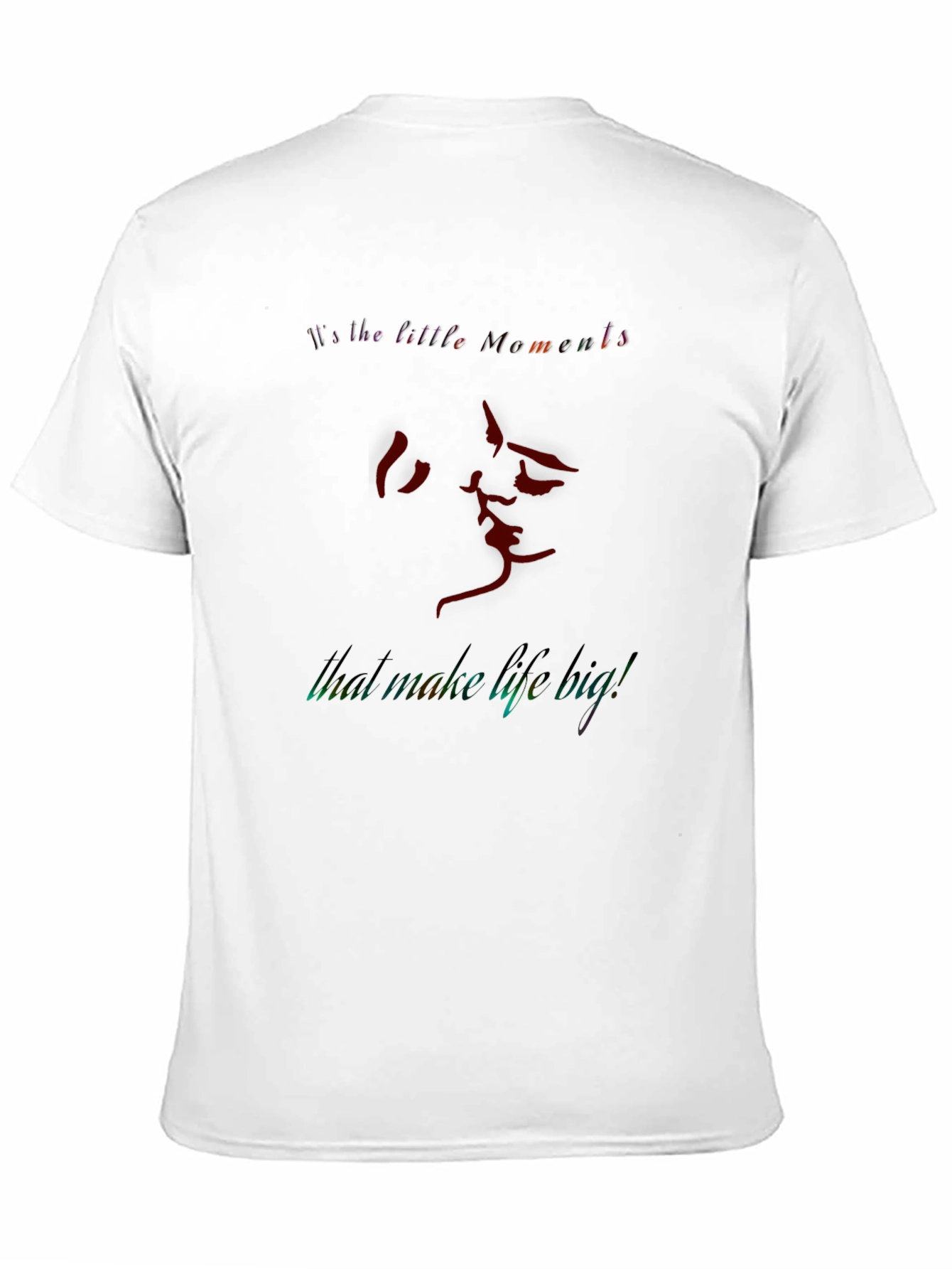 Black In the Little Moments T-Shirt view 11