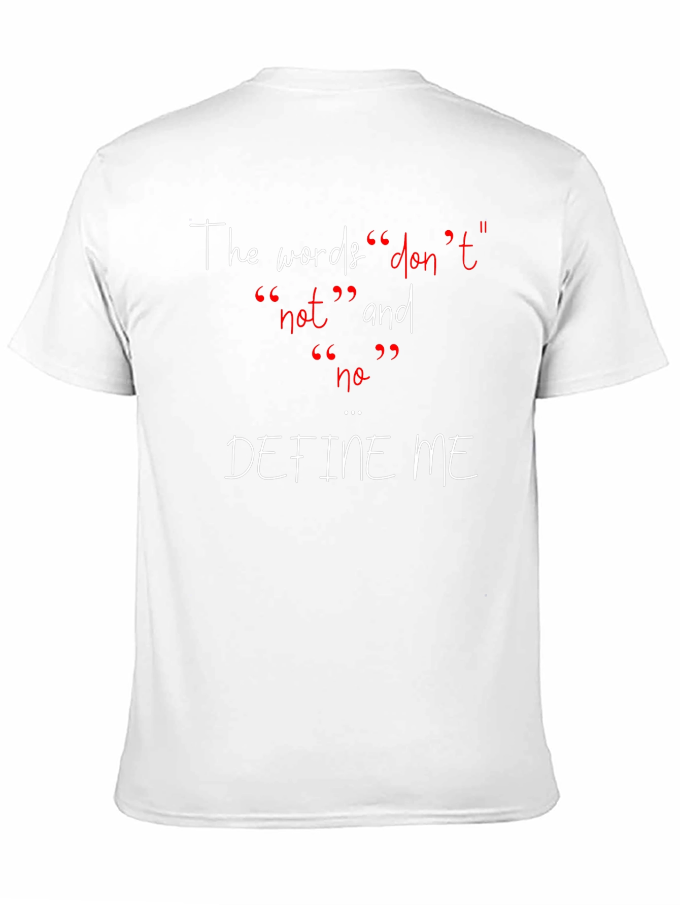 Black Define Me Graphic Tee - Black view 11
