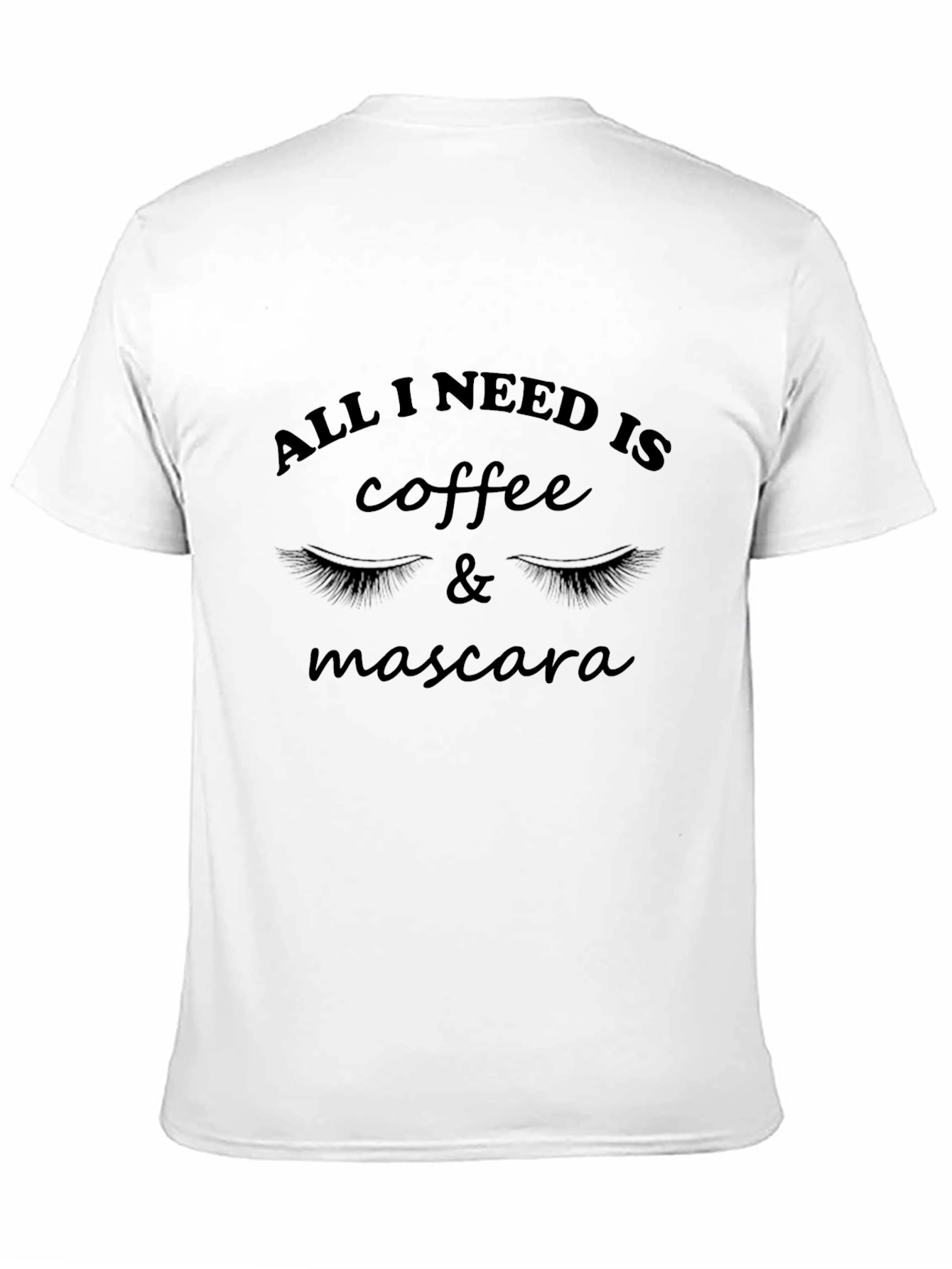 Black Coffee & Mascara Graphic Tee - Unisex view 11