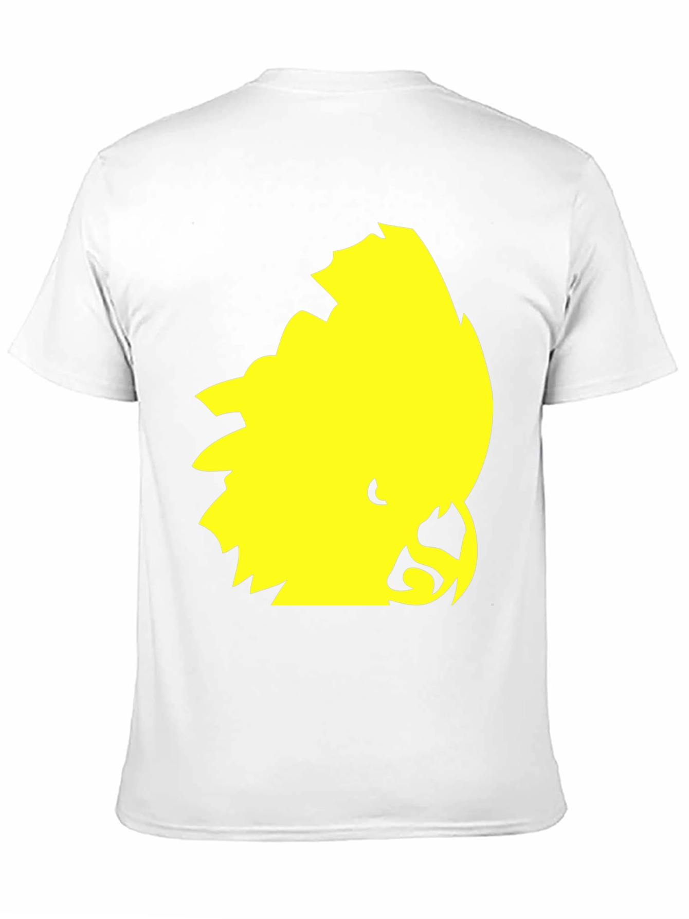 Black Graphic Tee - Bold Yellow Parrot Design view 11