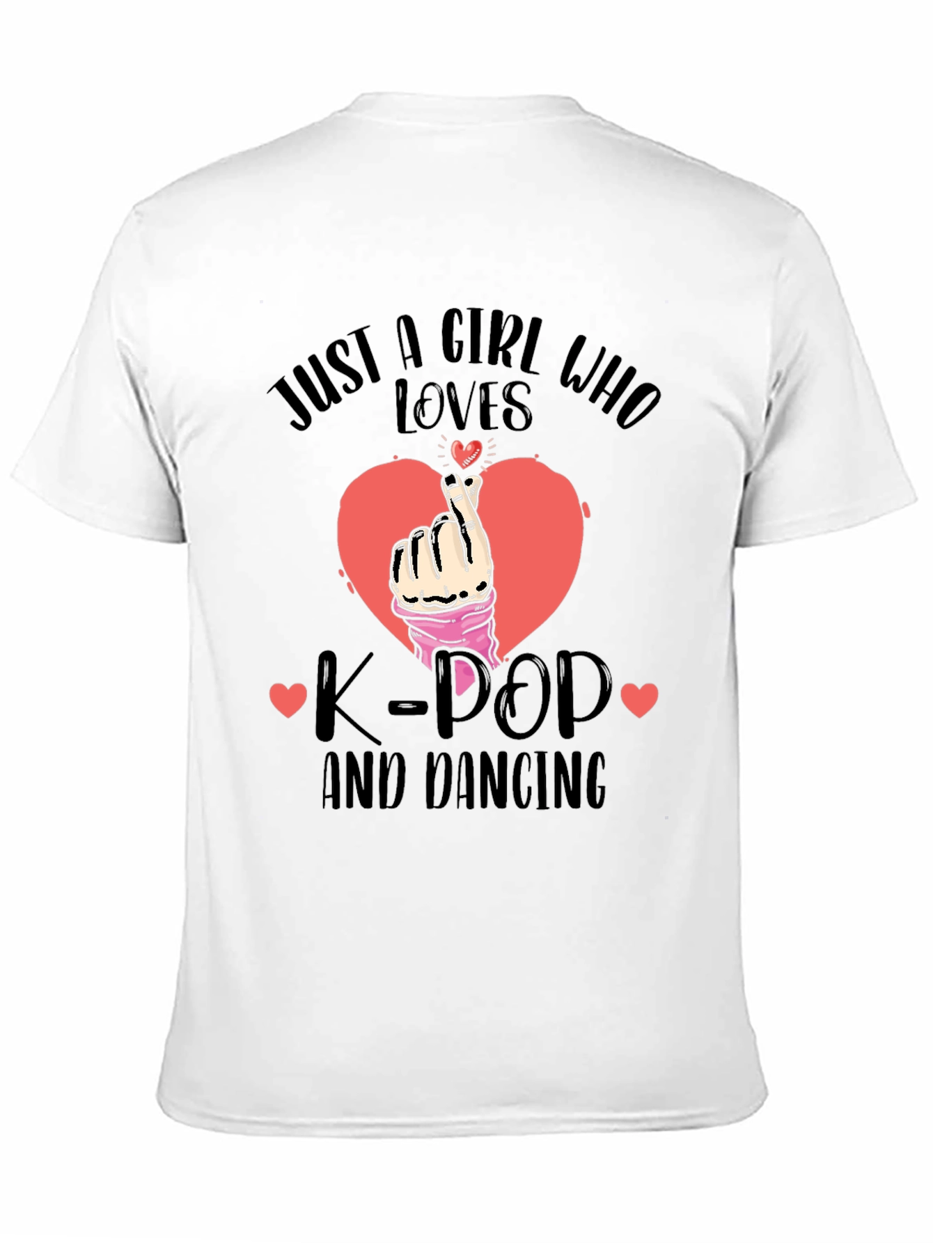 Black K-Pop & Dancing T-Shirt view 11