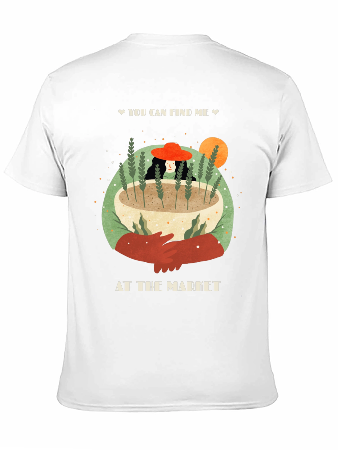 Black Market Gardener Graphic Tee view 11