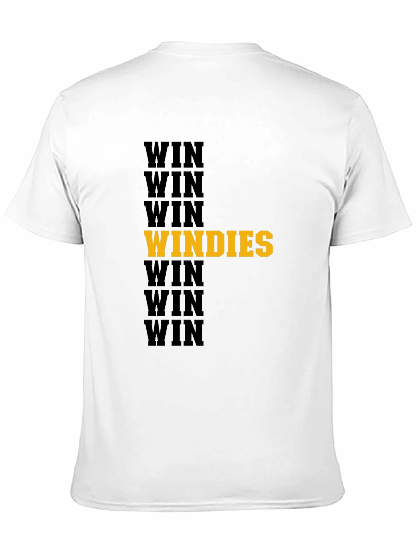 Black Win Windies T-Shirt Black view 11