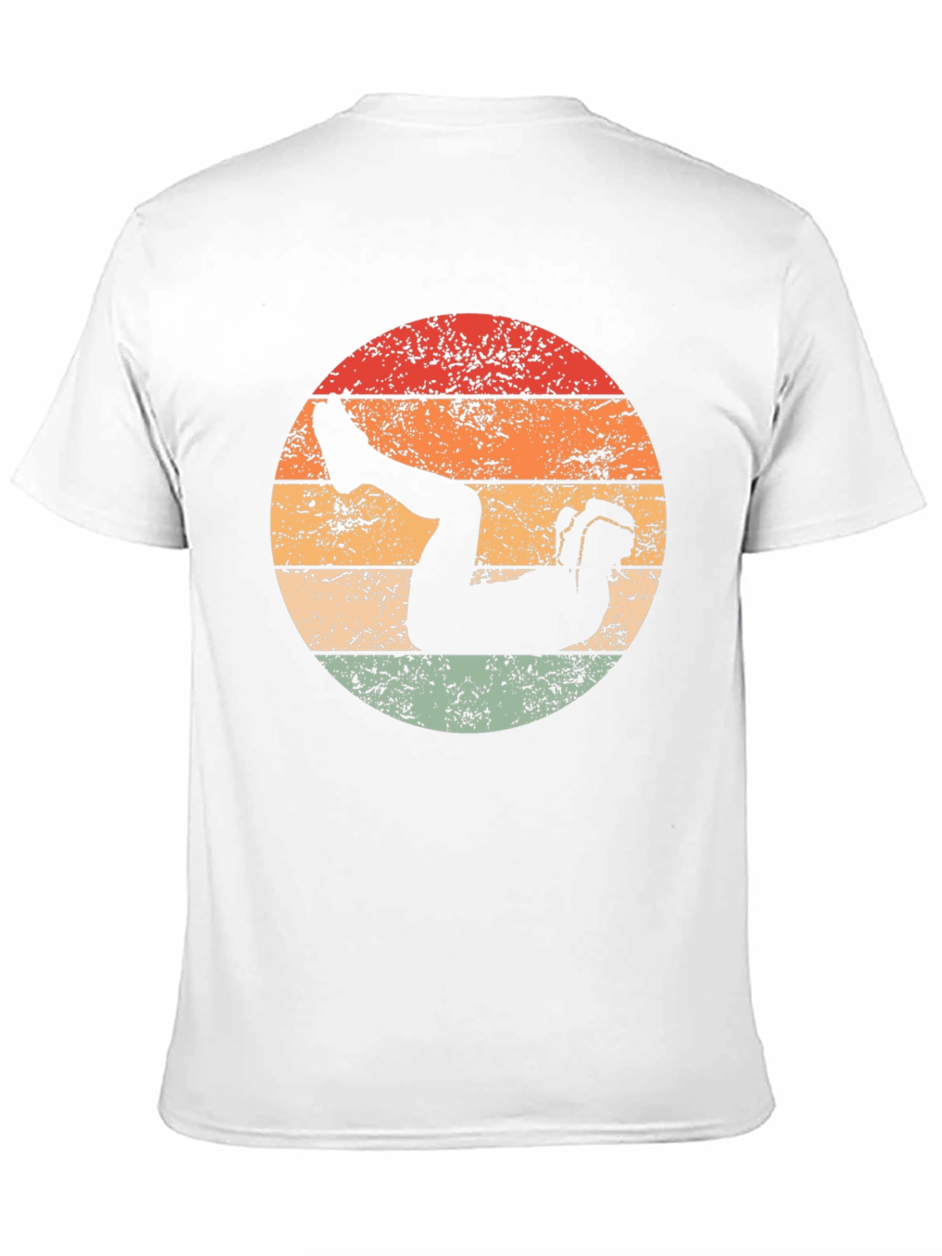 Black Vintage Diver T-Shirt - Retro Style view 11