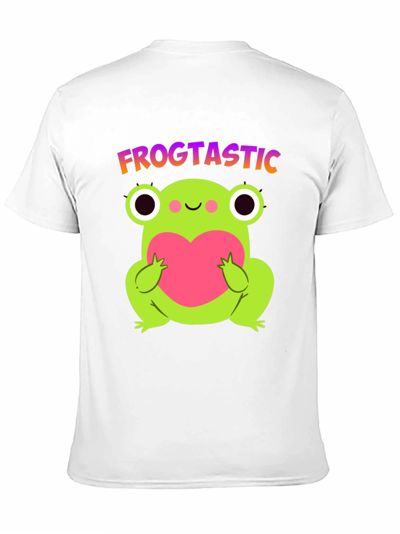 Black Frogtastic Frog Lover T-Shirt view 11