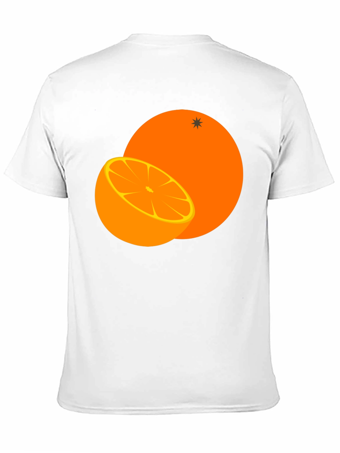 Black Orange Graphic Tee - Fresh & Fruity view 11