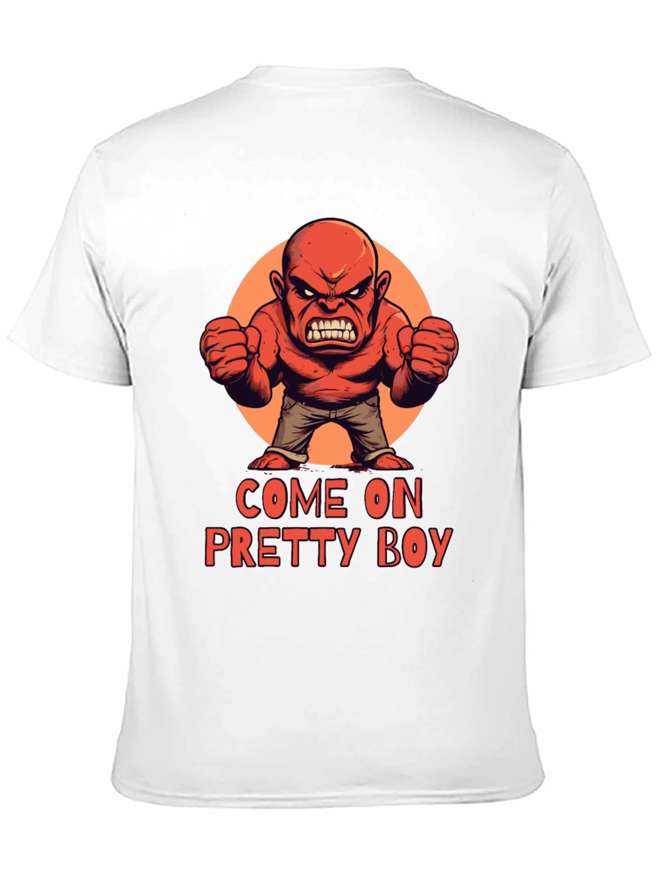 Black Come On Pretty Boy T-Shirt view 11