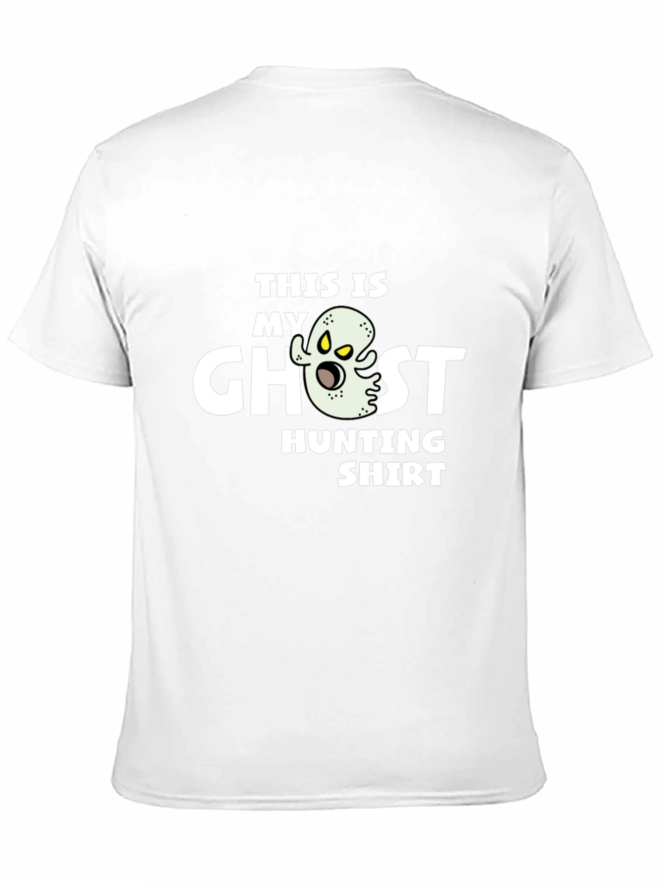 Ghost Hunting Shirt - Funny Halloween Tee - 11