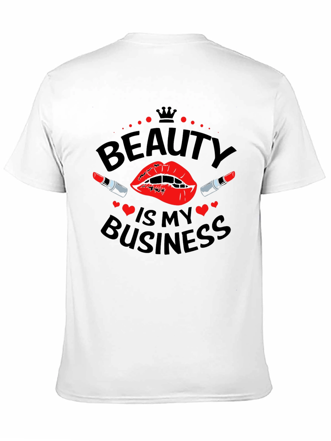 Black Beauty Is My Business Graphic T-Shirt view 11