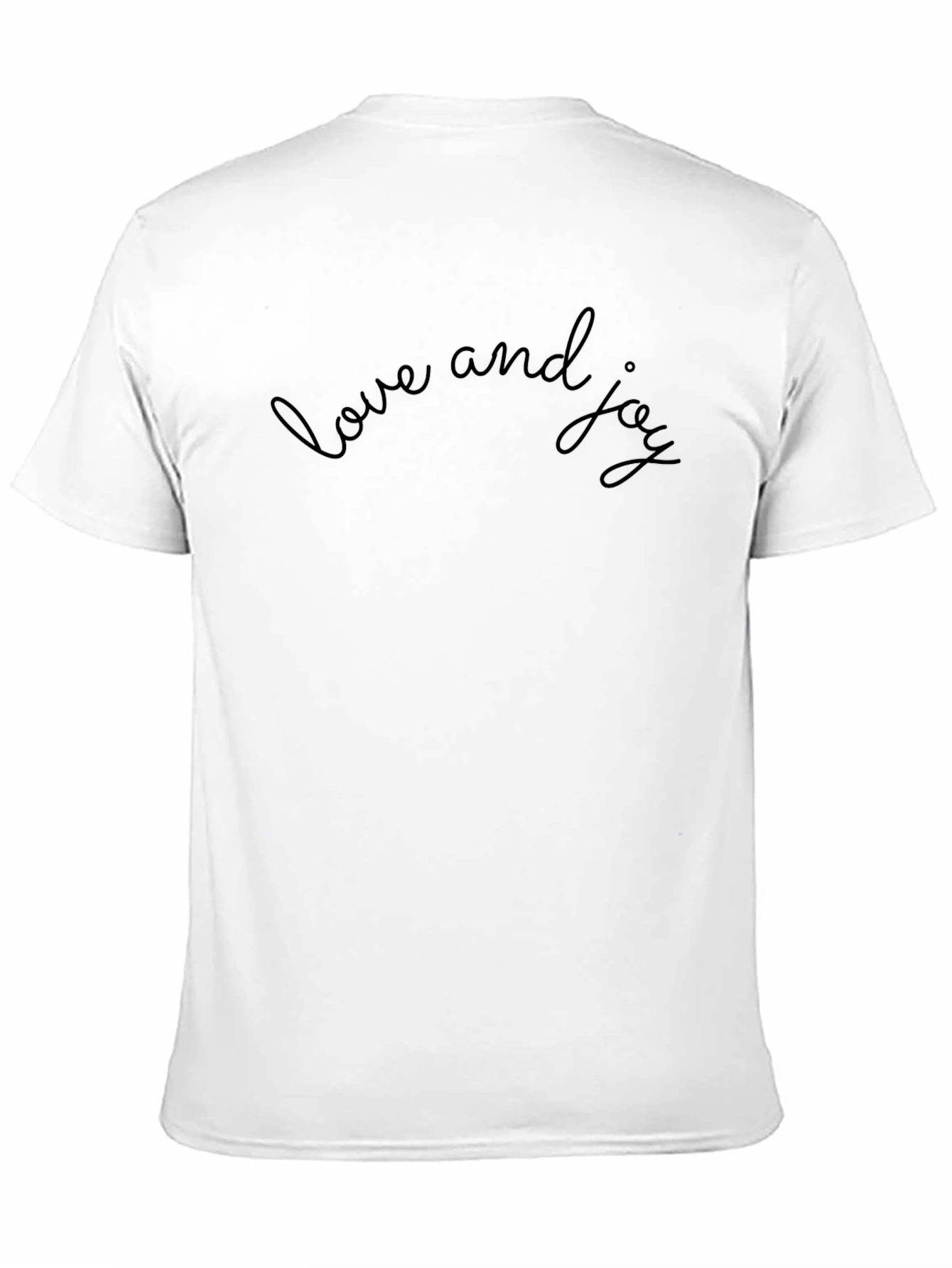 Black Love and Joy Black T-Shirt view 11