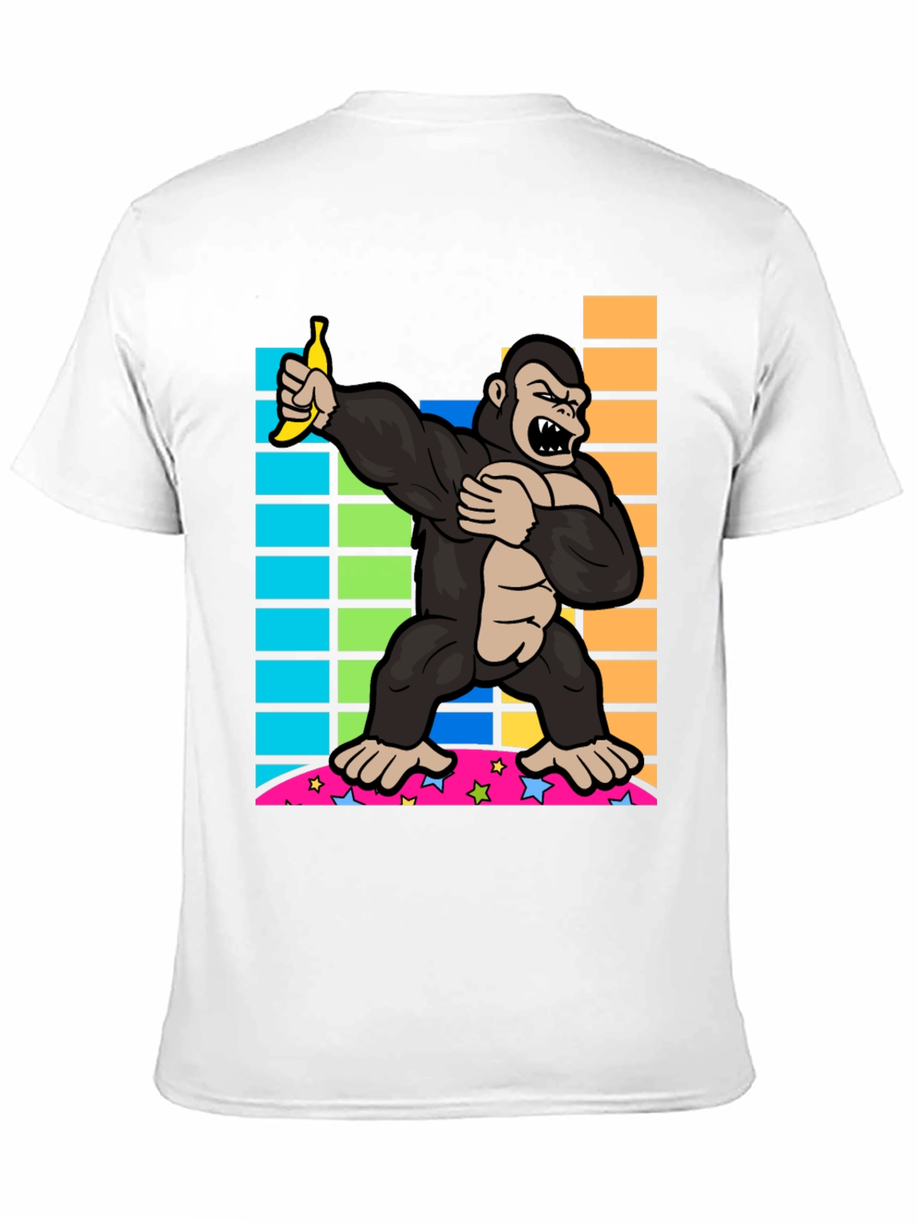 Gorilla Banana Graphic T-Shirt - 11