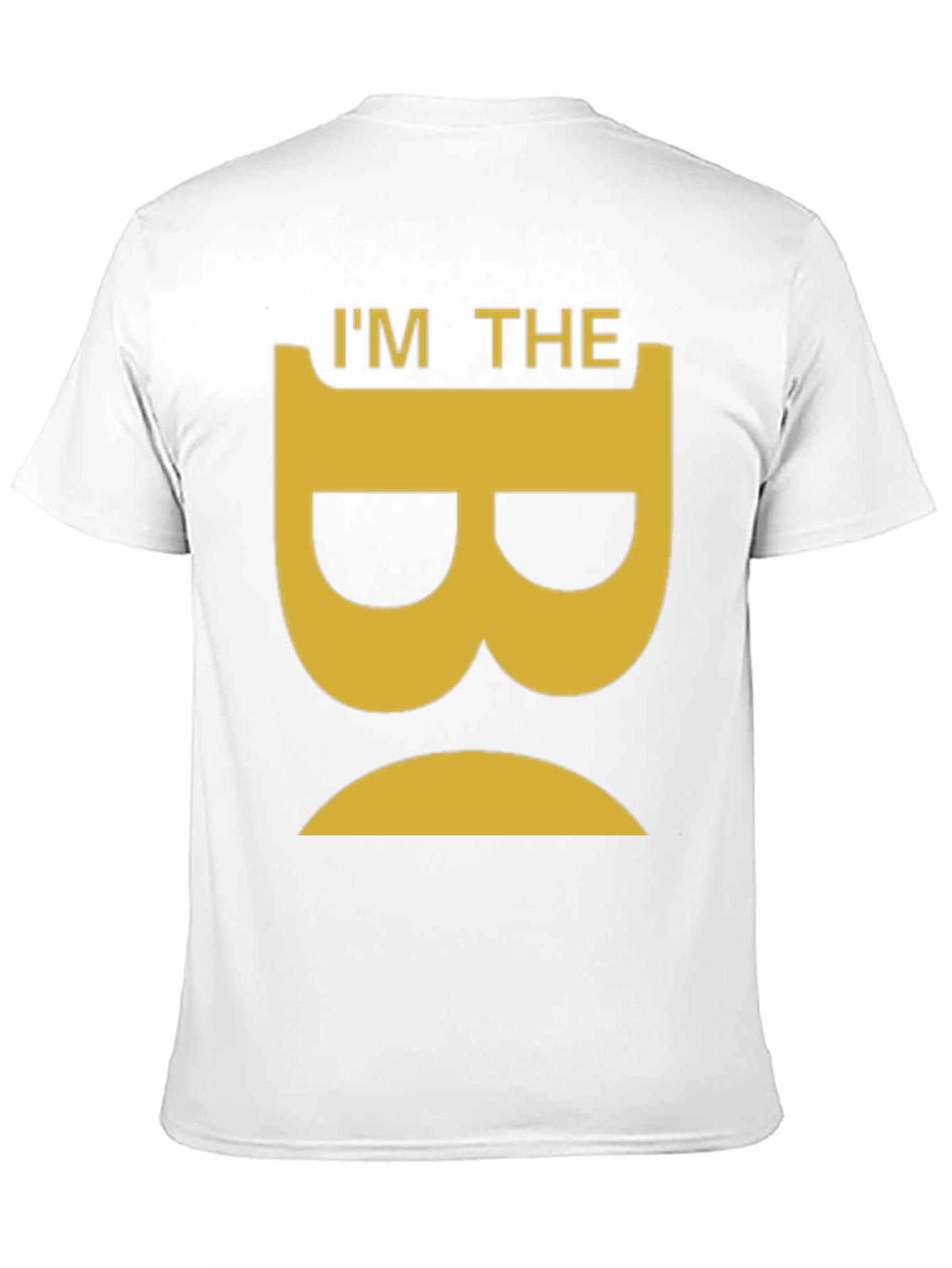 Black I'm The B Shirt - Funny Graphic Tee view 11