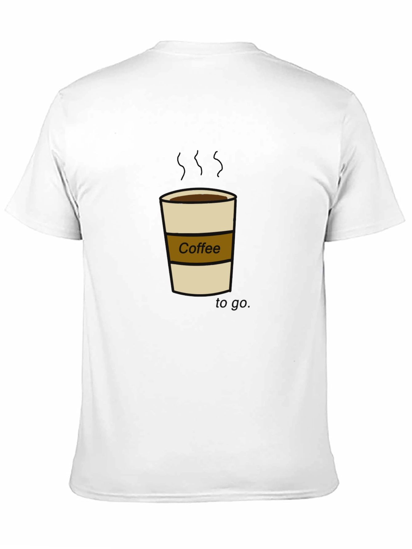Black Coffee T-Shirt - Stylish Graphic Tee for Coffee Lovers view 11