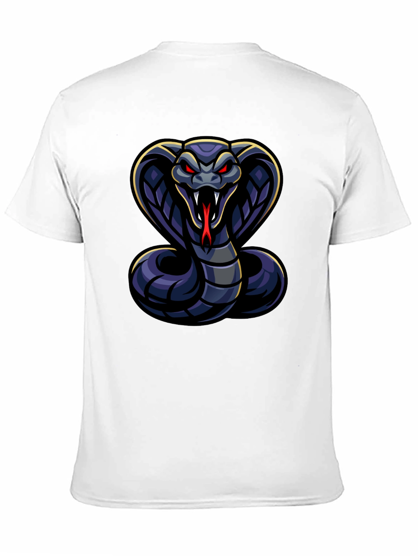 Cobra Graphic T-Shirt - Men's Black Tee - 11
