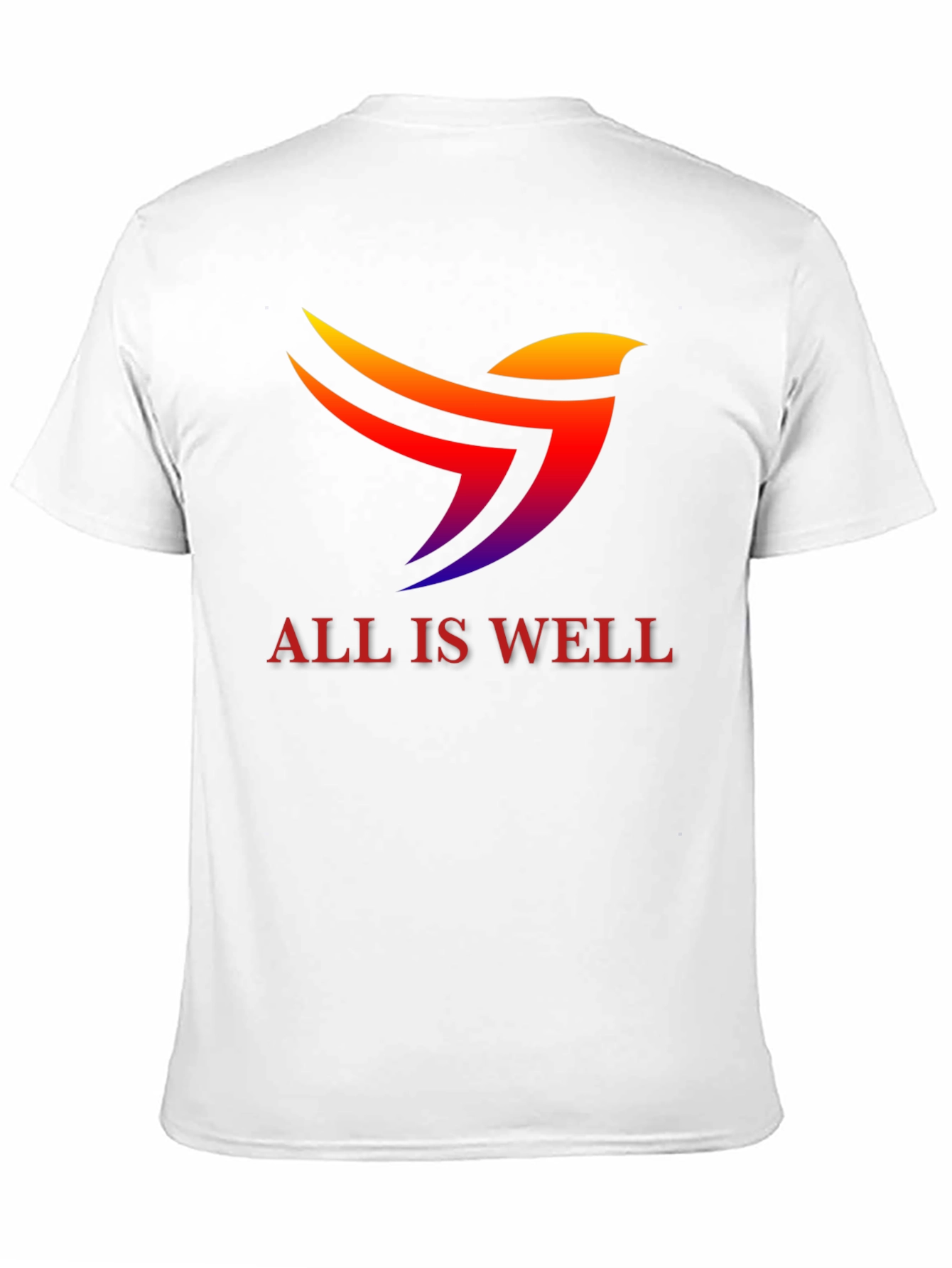 Black All Is Well Graphic Tee - Stylish Comfort view 11