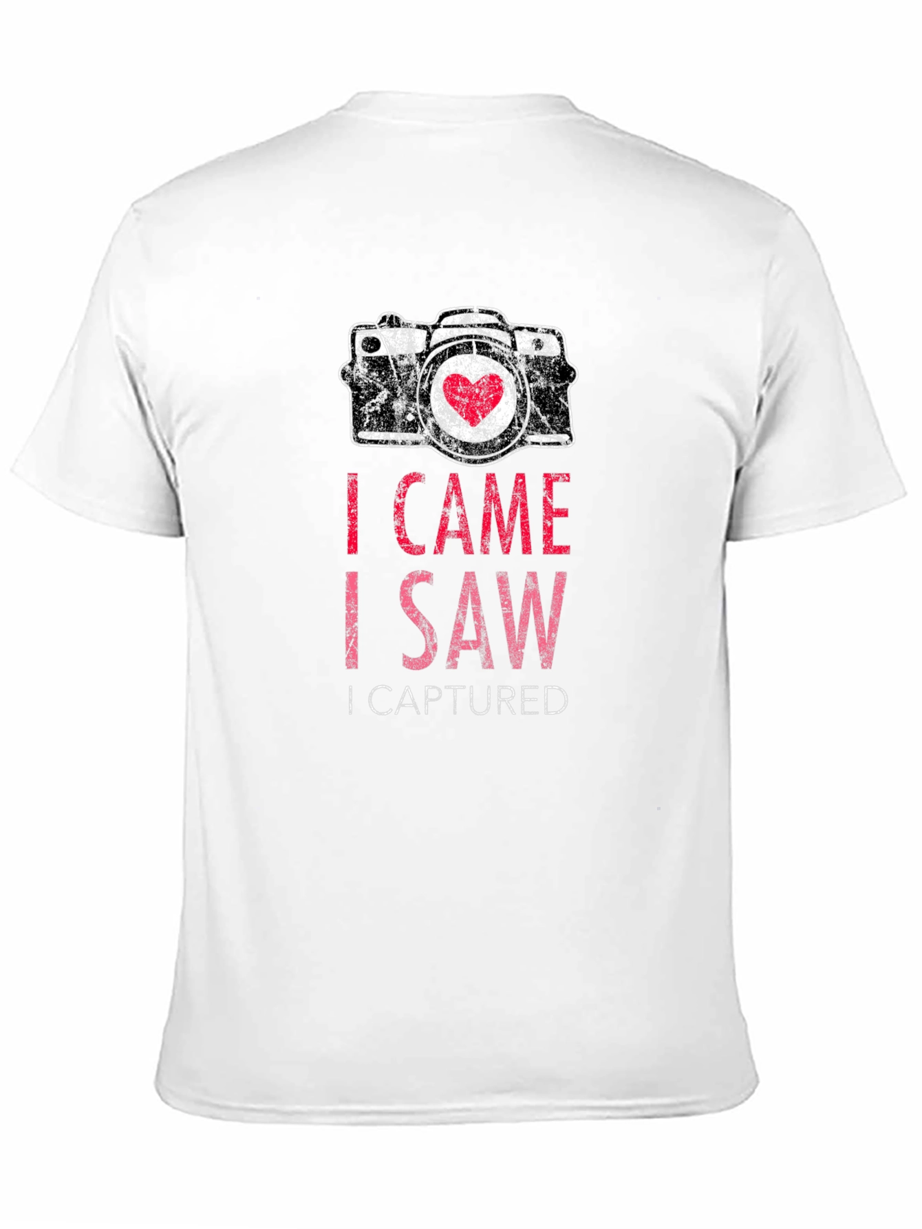 I Came I Saw I Captured T-Shirt - Photographer Tee - 11