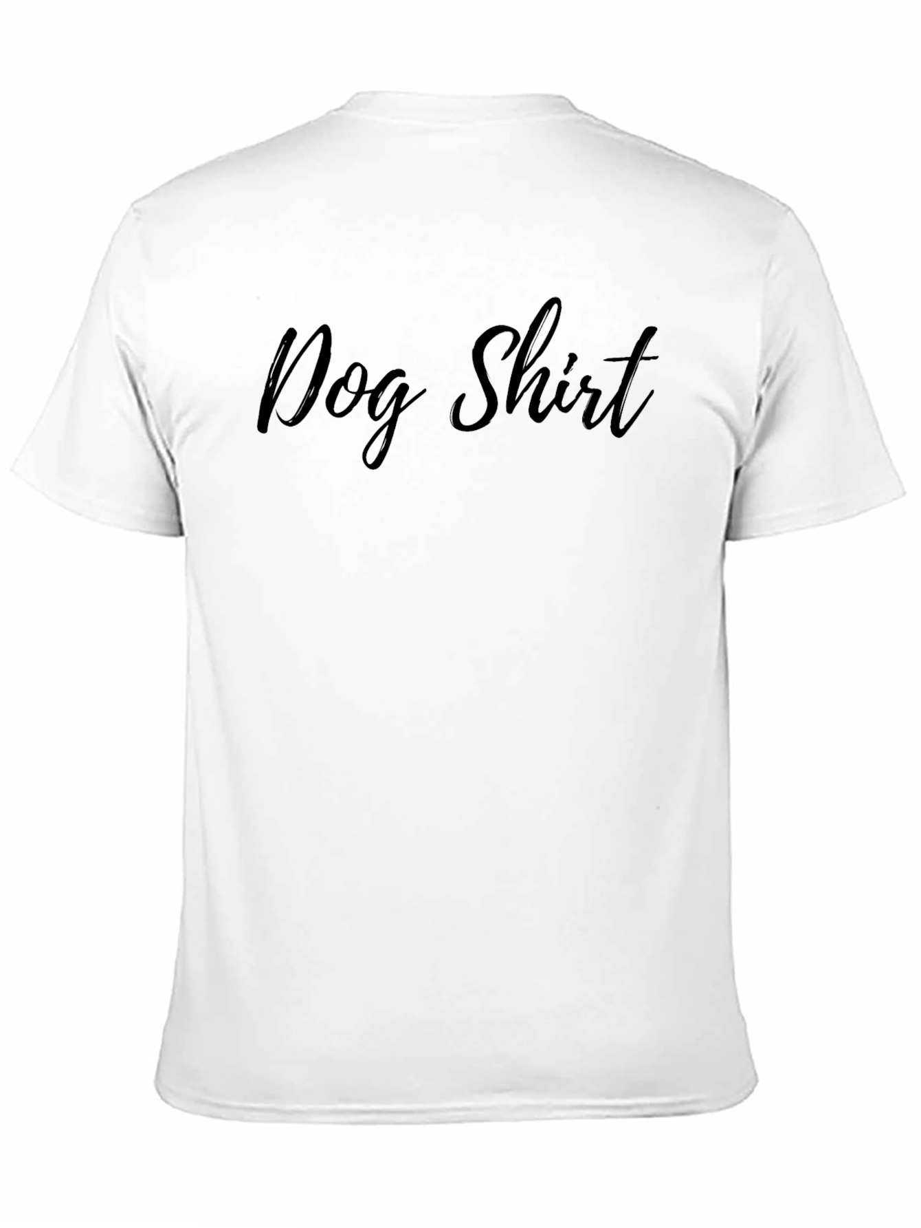 Dog Shirt Graphic Tee - Black - 11